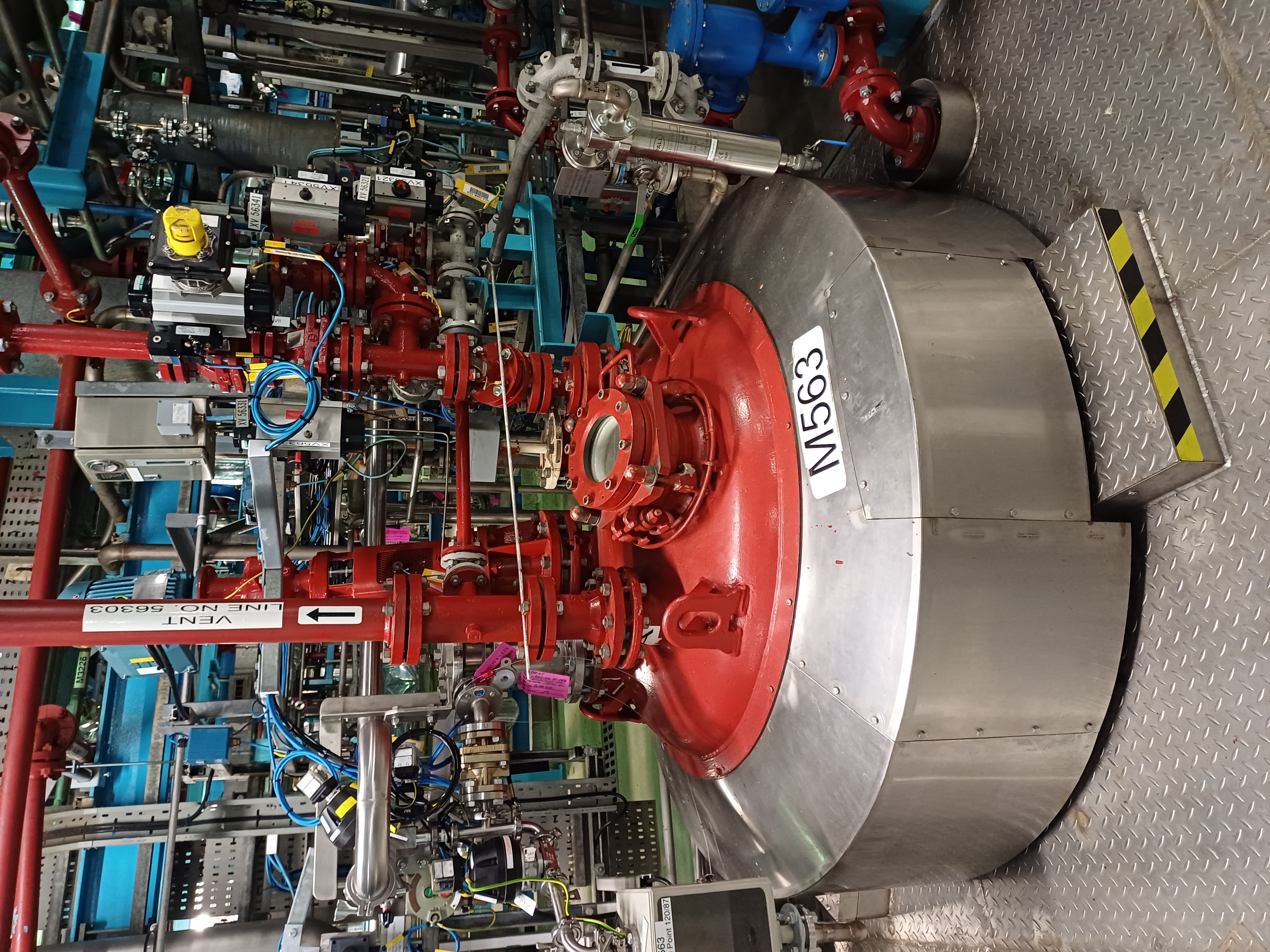 Glasslined Cannon Off Center Agitated Jacketed Tank - IPP# 242561