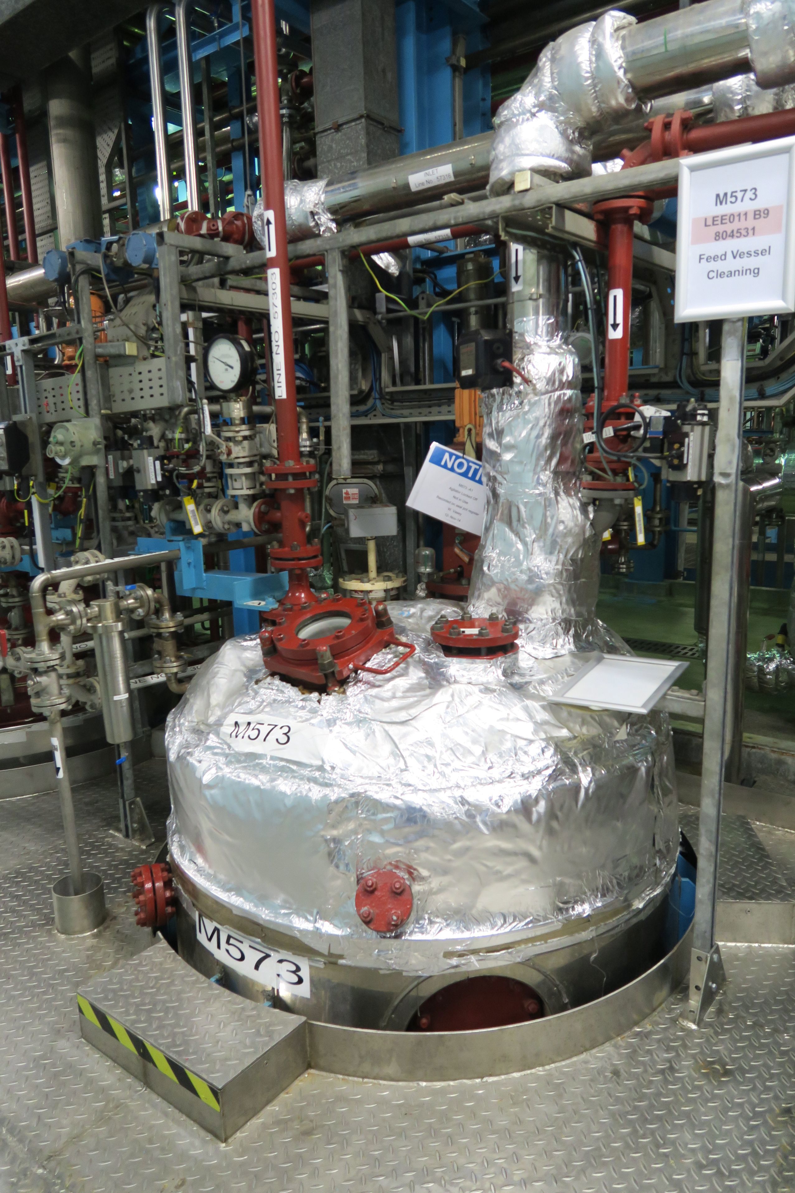 Glasslined Cannon Off Center Agitated Tank - IPP# 242567