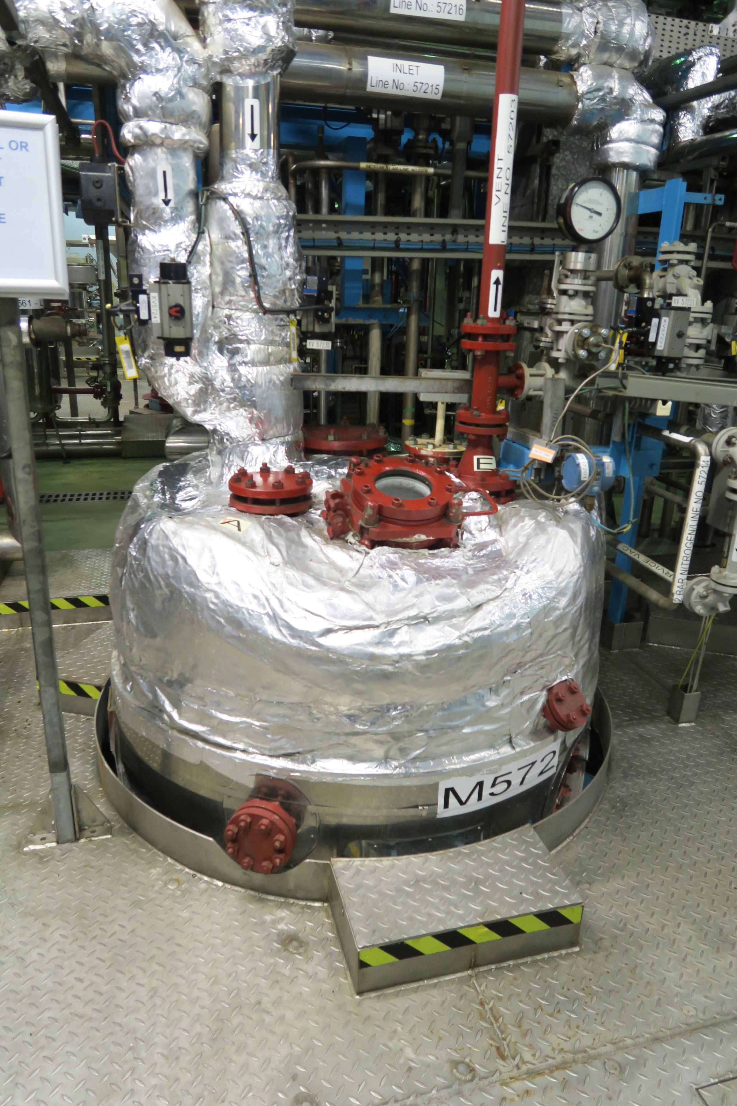 Glasslined Cannon Tank - IPP# 242566