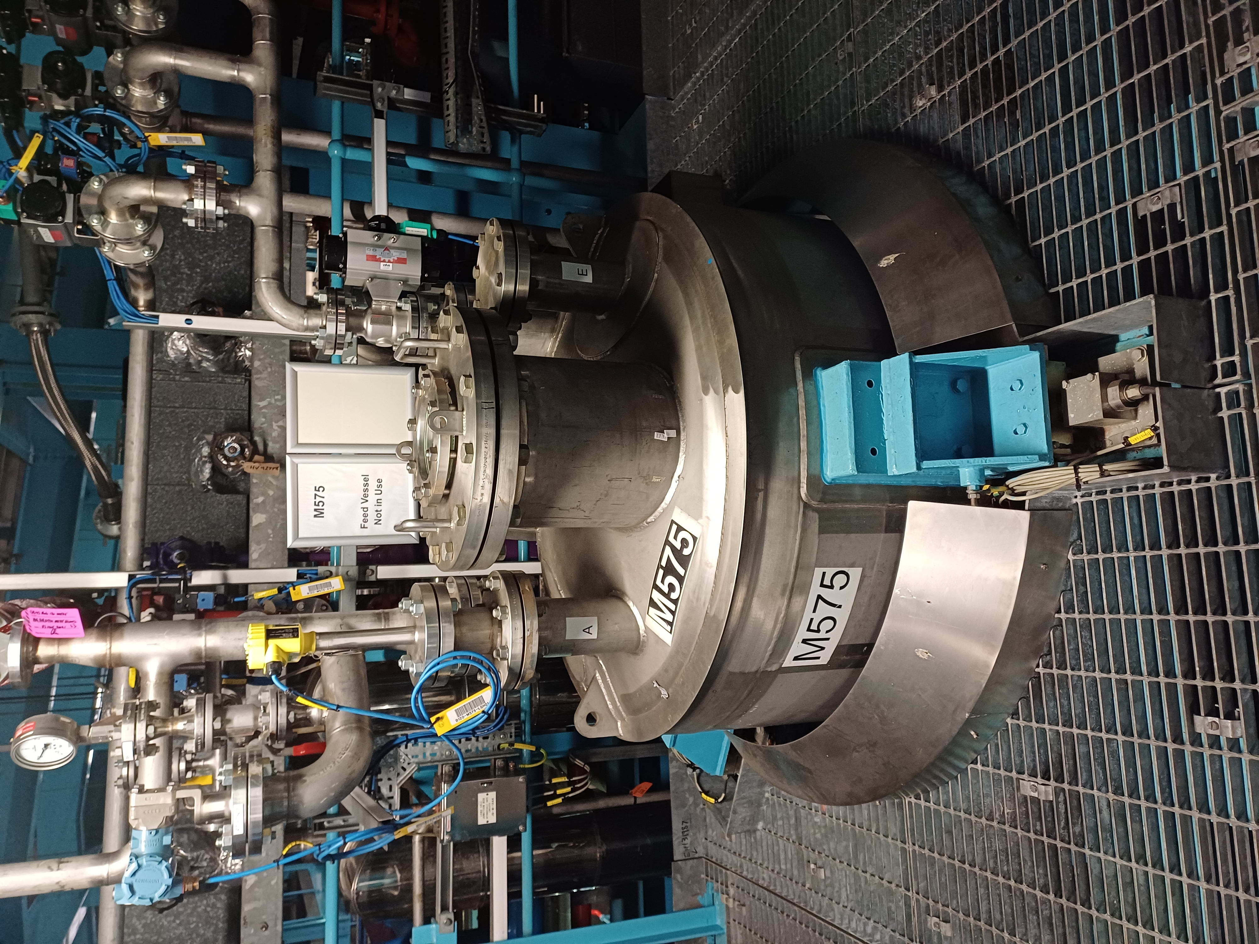 Stainless Steel 316L Sinclair Stainless Fabrications LTD. Tank - IPP# 242569