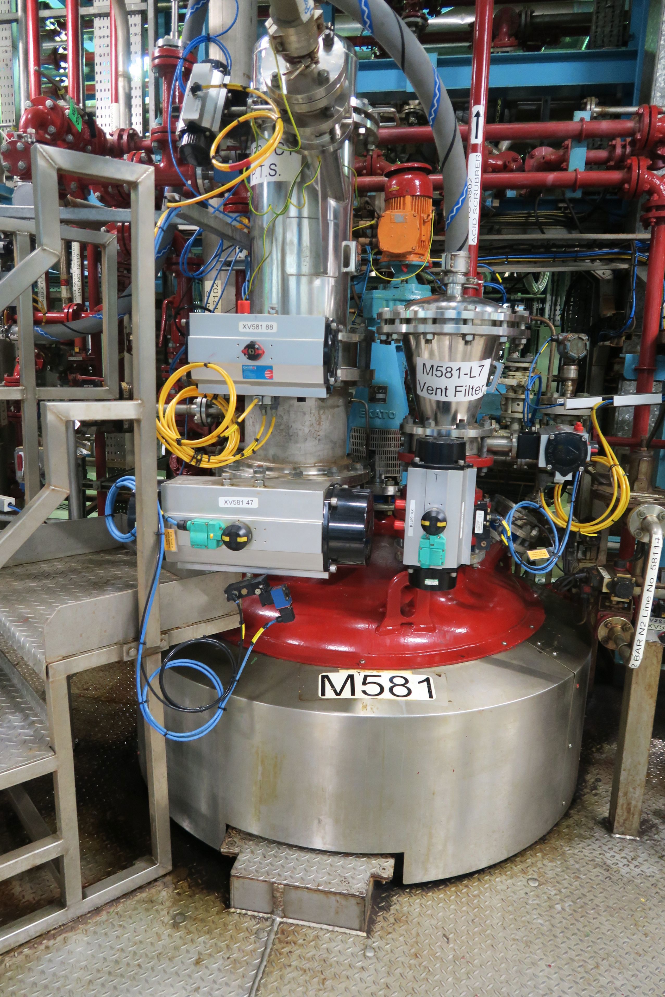 Glasslined Cannon Off Center Agitated Tank - IPP# 242573