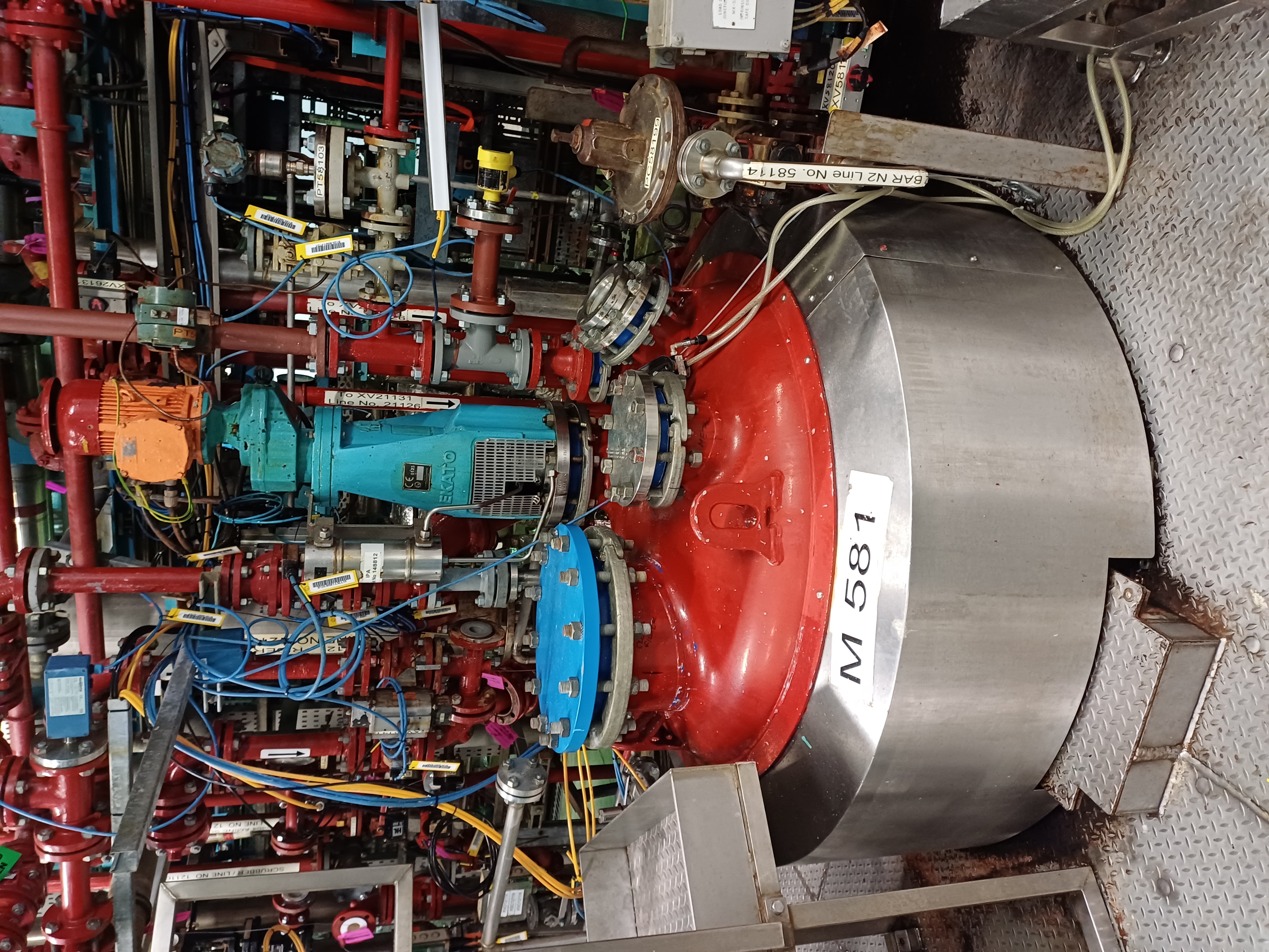 Glasslined Cannon Off Center Agitated Tank - IPP# 242573
