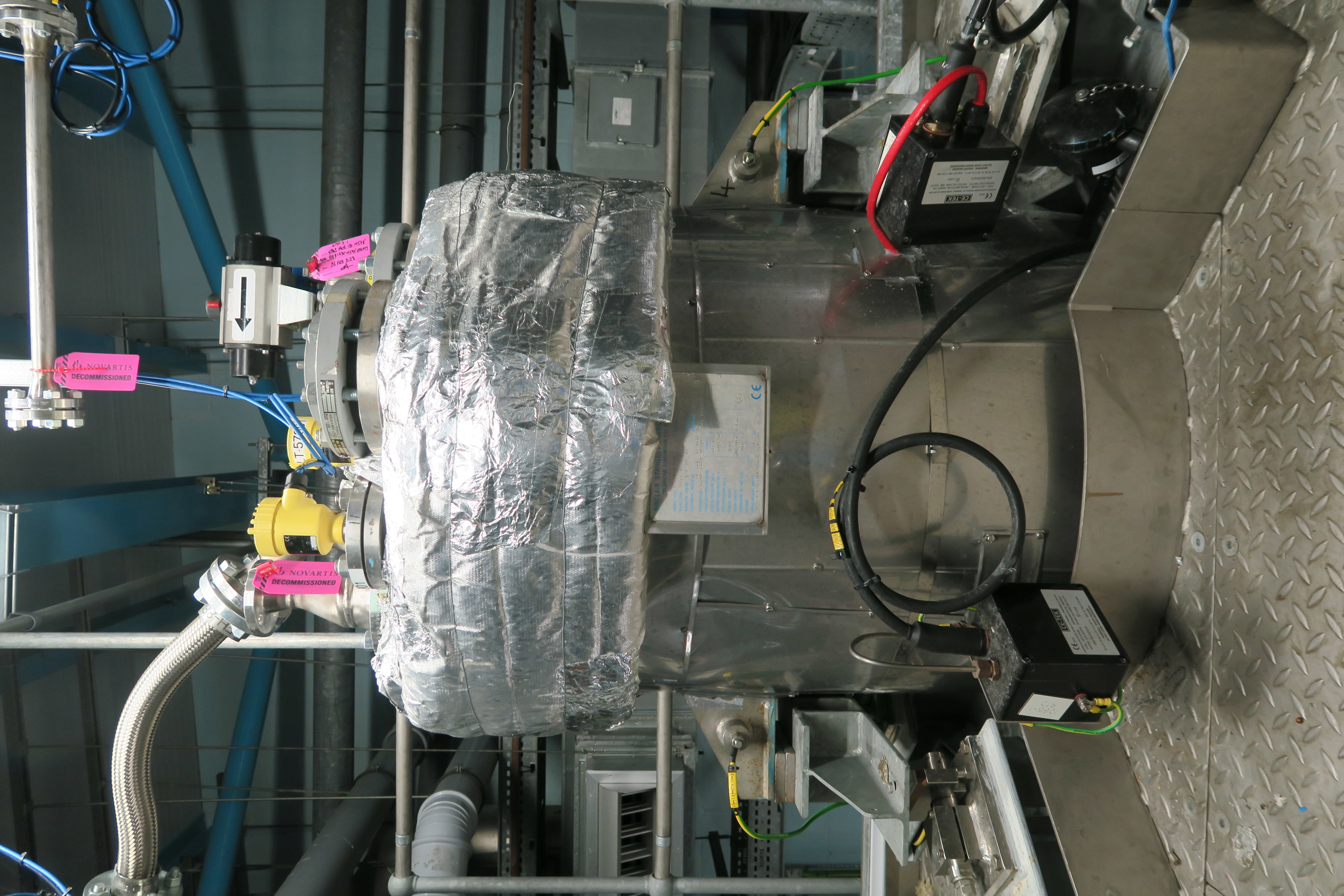 Stainless Steel 316L Sinclair Stainless Fabrications LTD. Tank - IPP# 242571