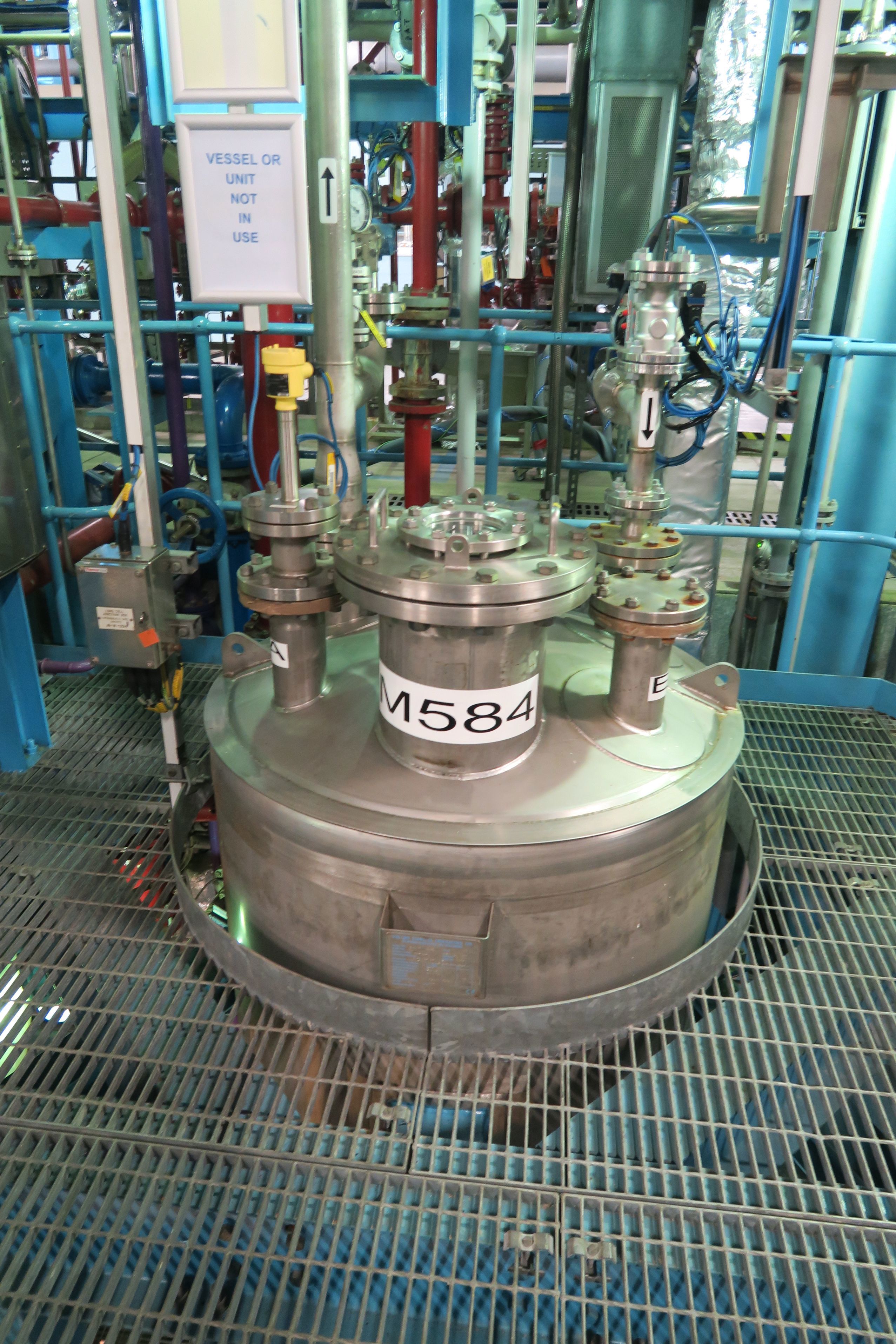 Stainless Steel 316L Polished Sinclair Stainless Fabrications LTD.  Tank - IPP# 242577
