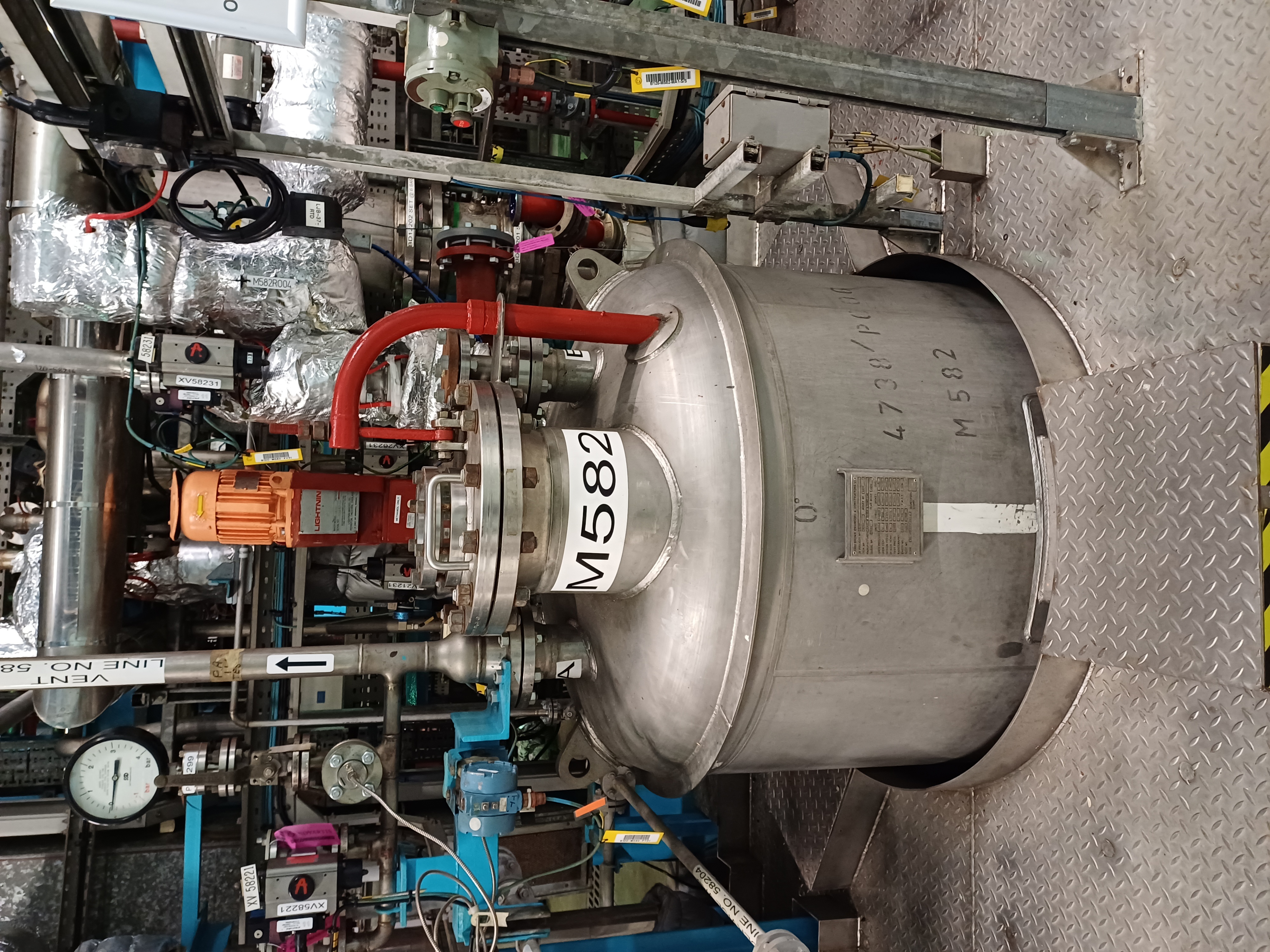 Stainless Steel 316L Isaac Webster and Sons Ltd Tank - IPP# 242575