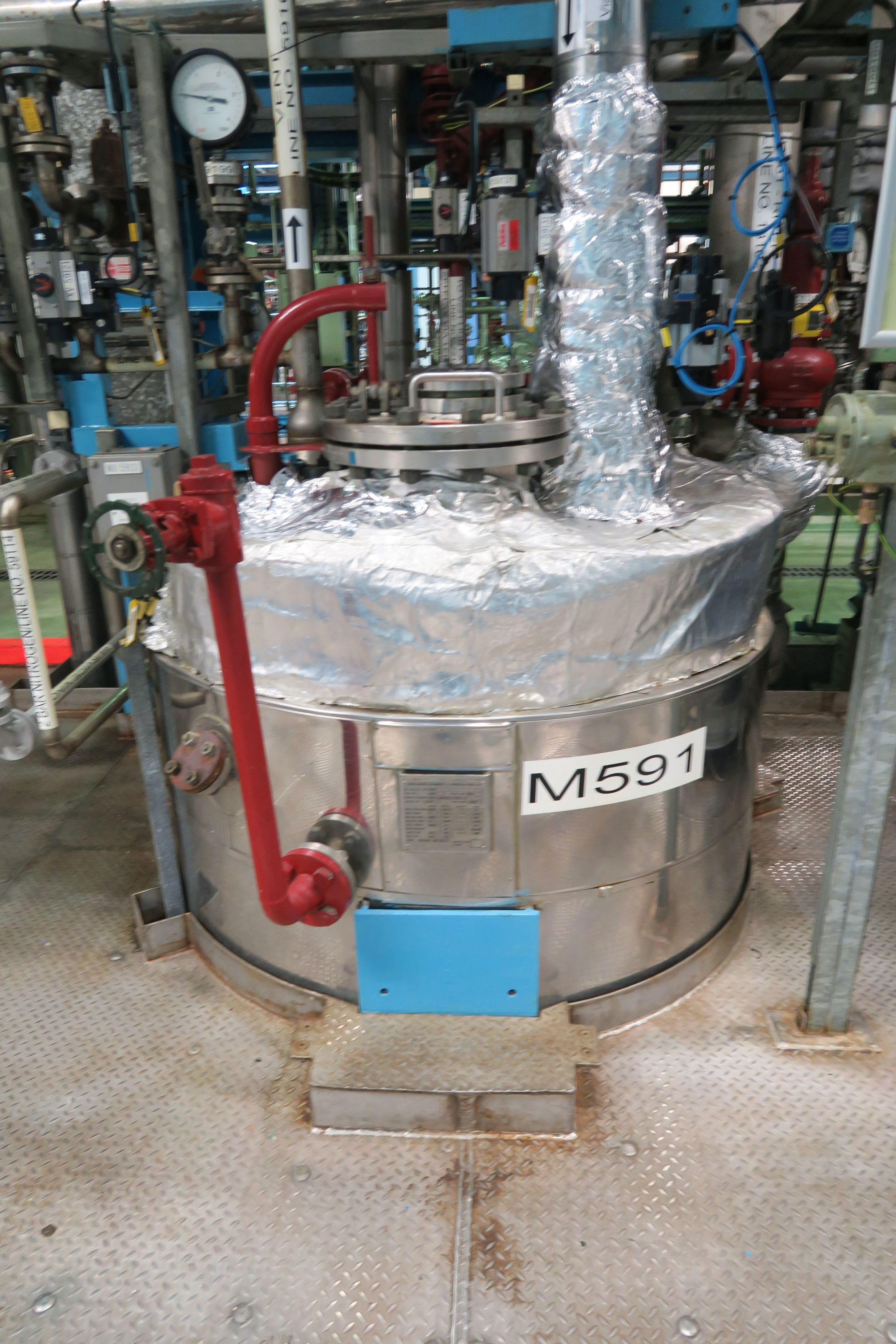 Stainless Steel 316L Isaac Webster and Sons Ltd Tank - IPP# 242579