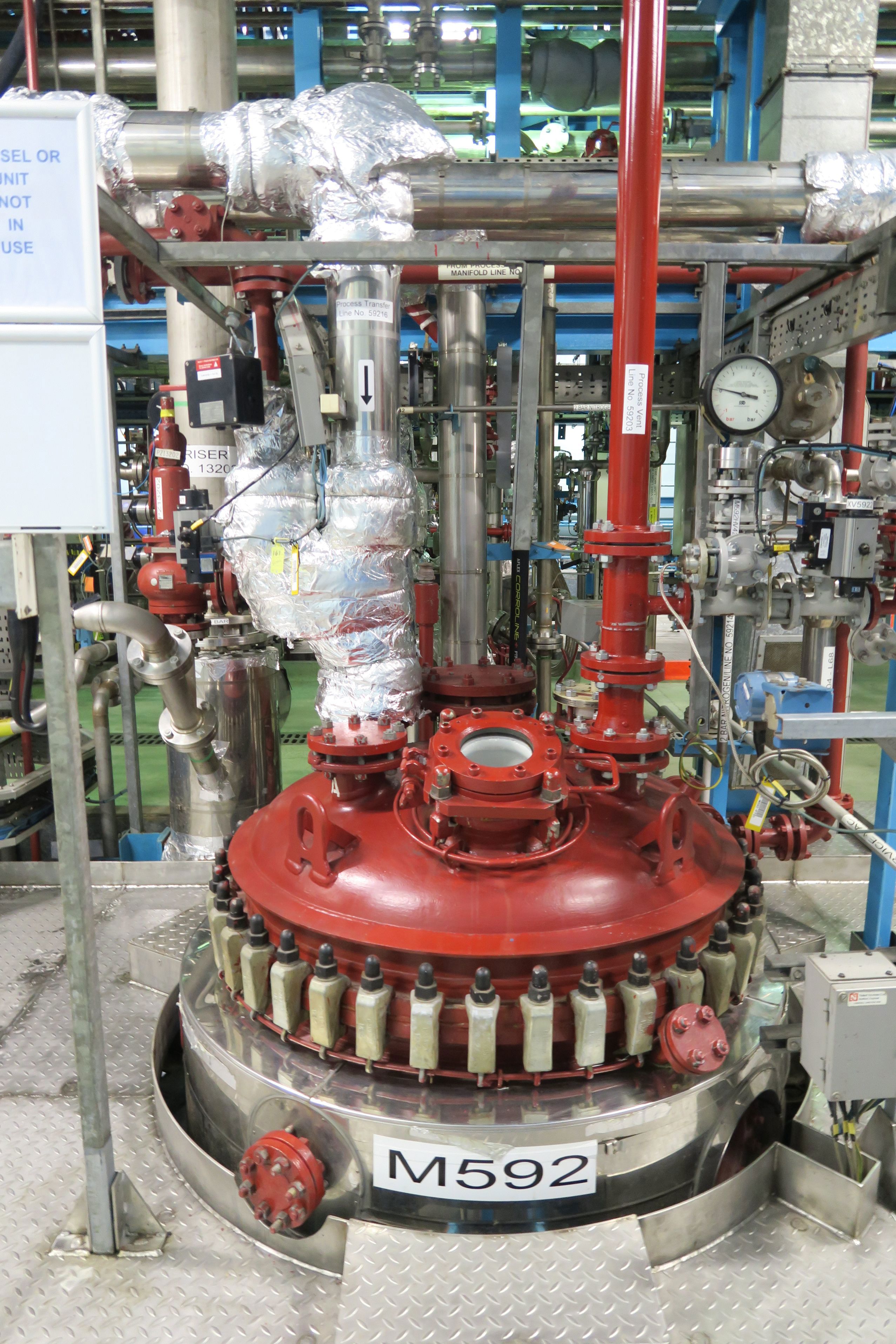 Glasslined Cannon Jacketed Tank - IPP# 242580