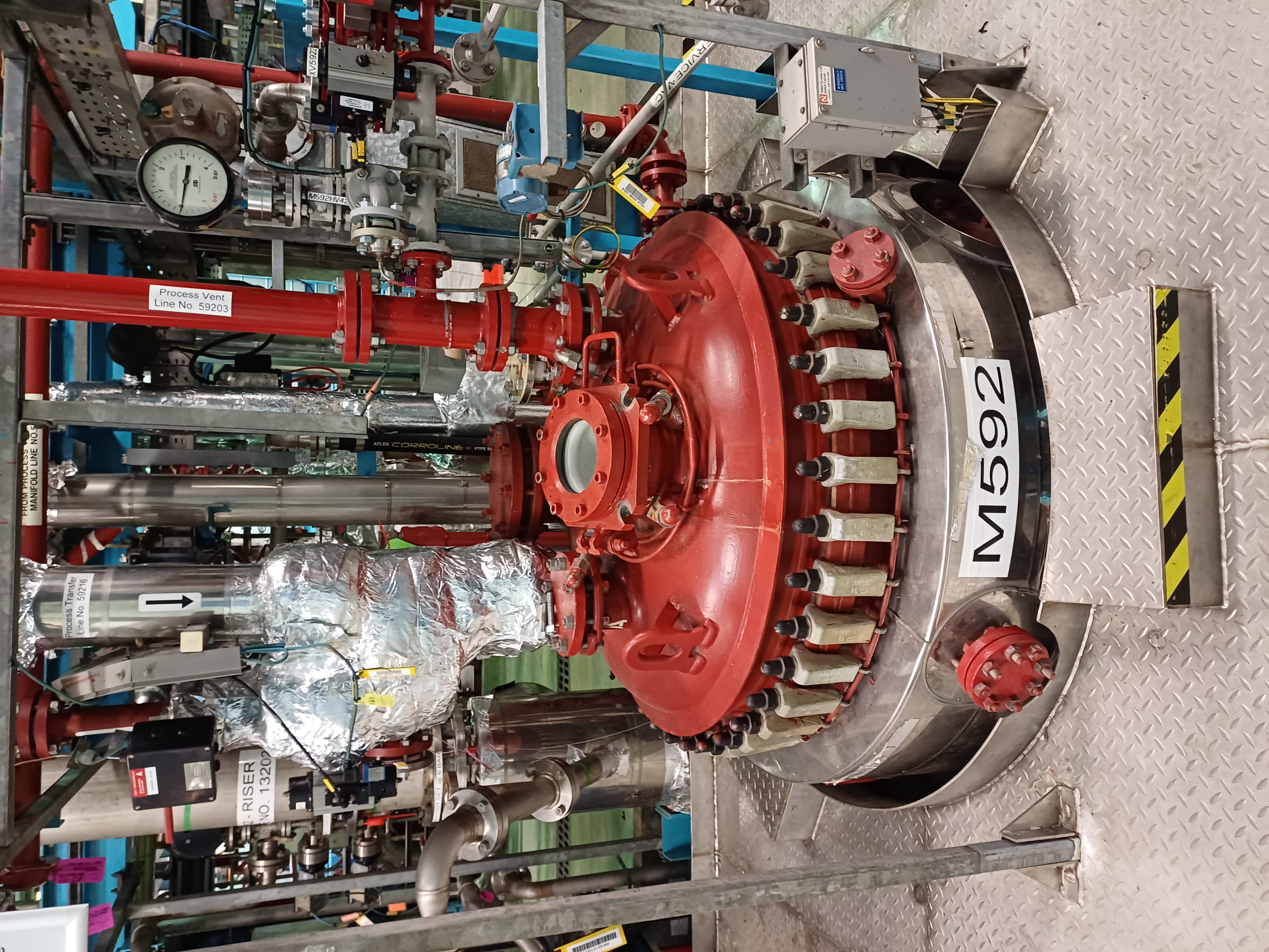 Glasslined Cannon Jacketed Tank - IPP# 242580