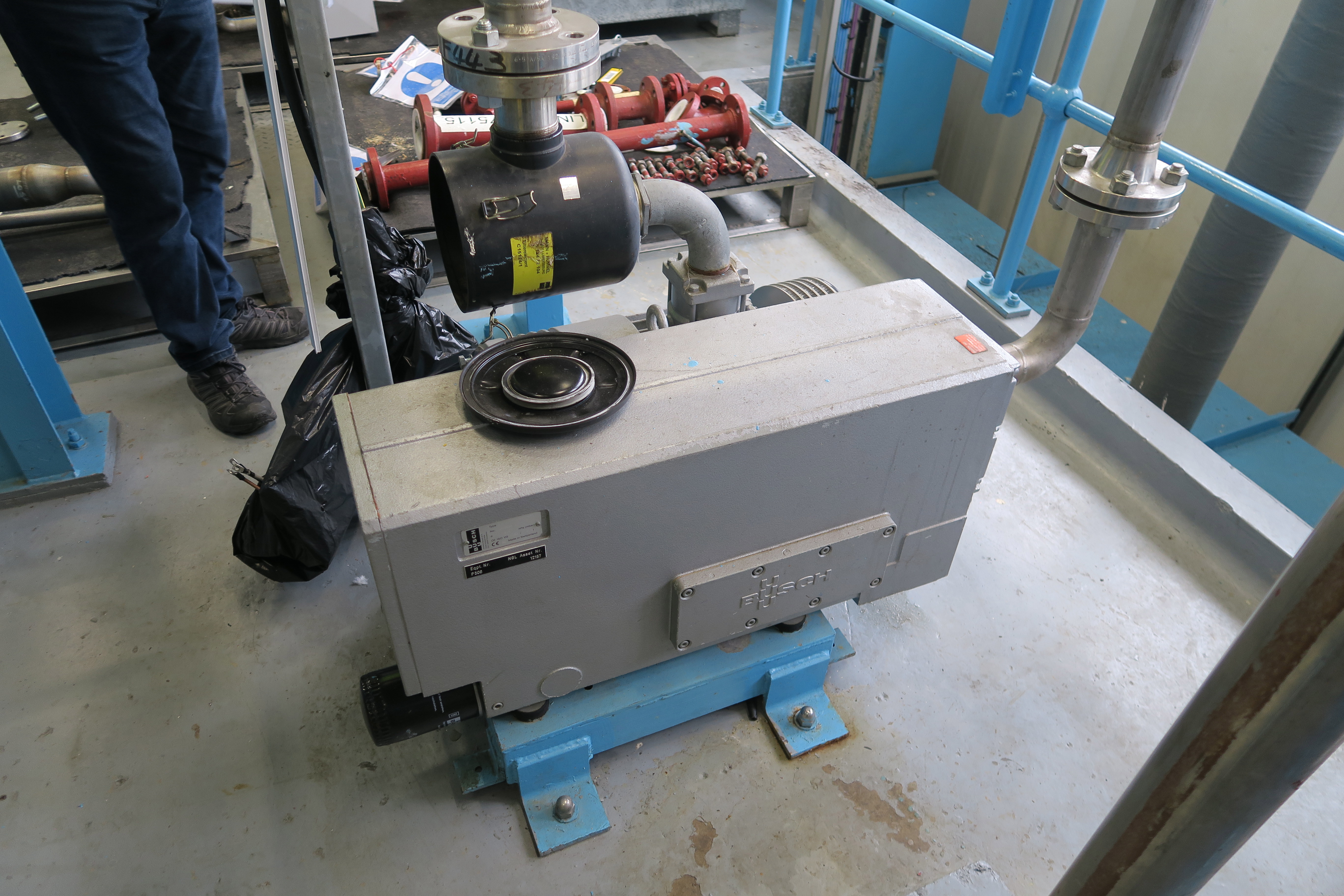 Busch RA-0305-D-50C ZZXX Pump-Vacuum - IPP# 242586