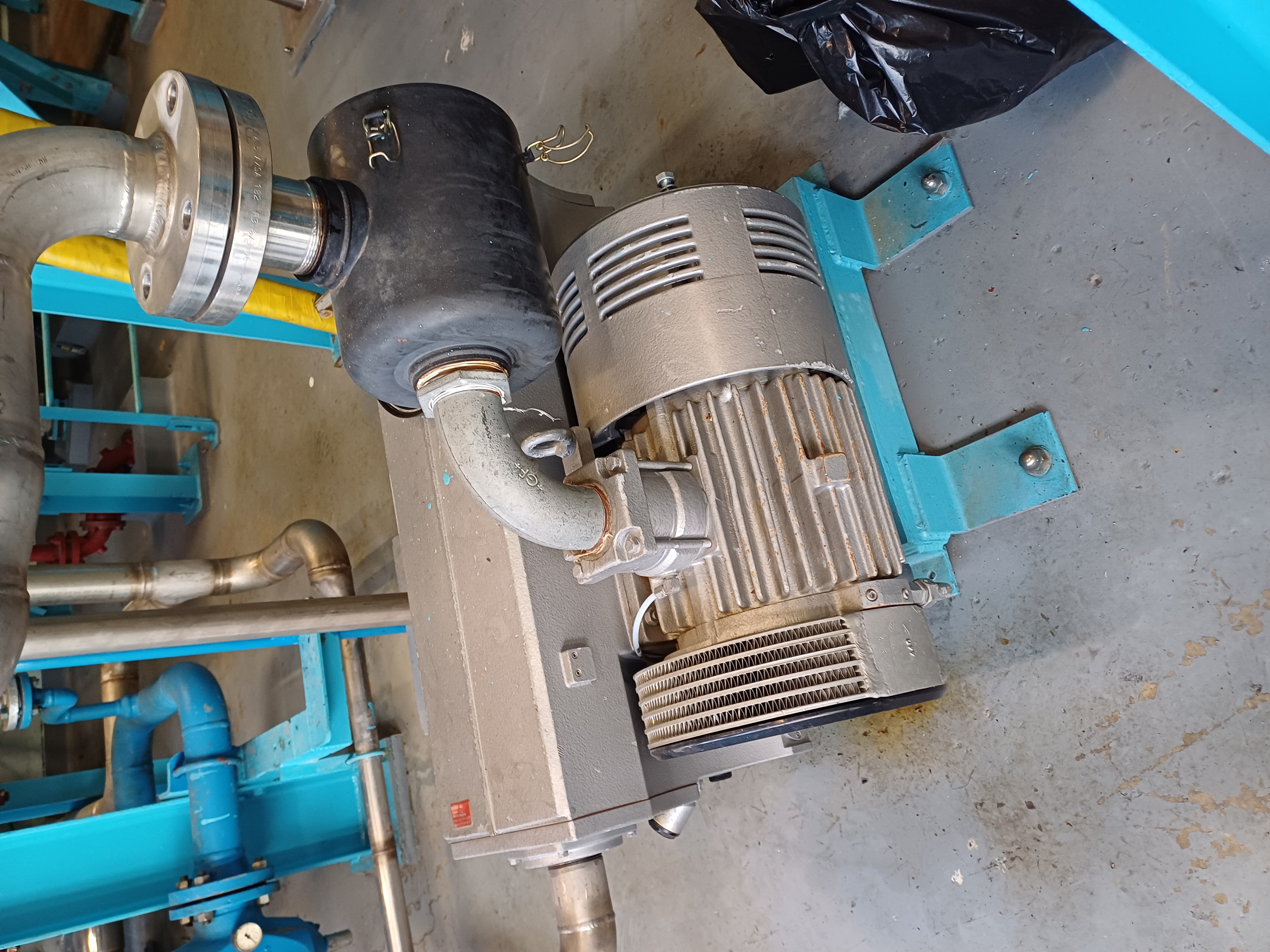 Busch RA-0305-D-50C ZZXX Pump-Vacuum - IPP# 242586