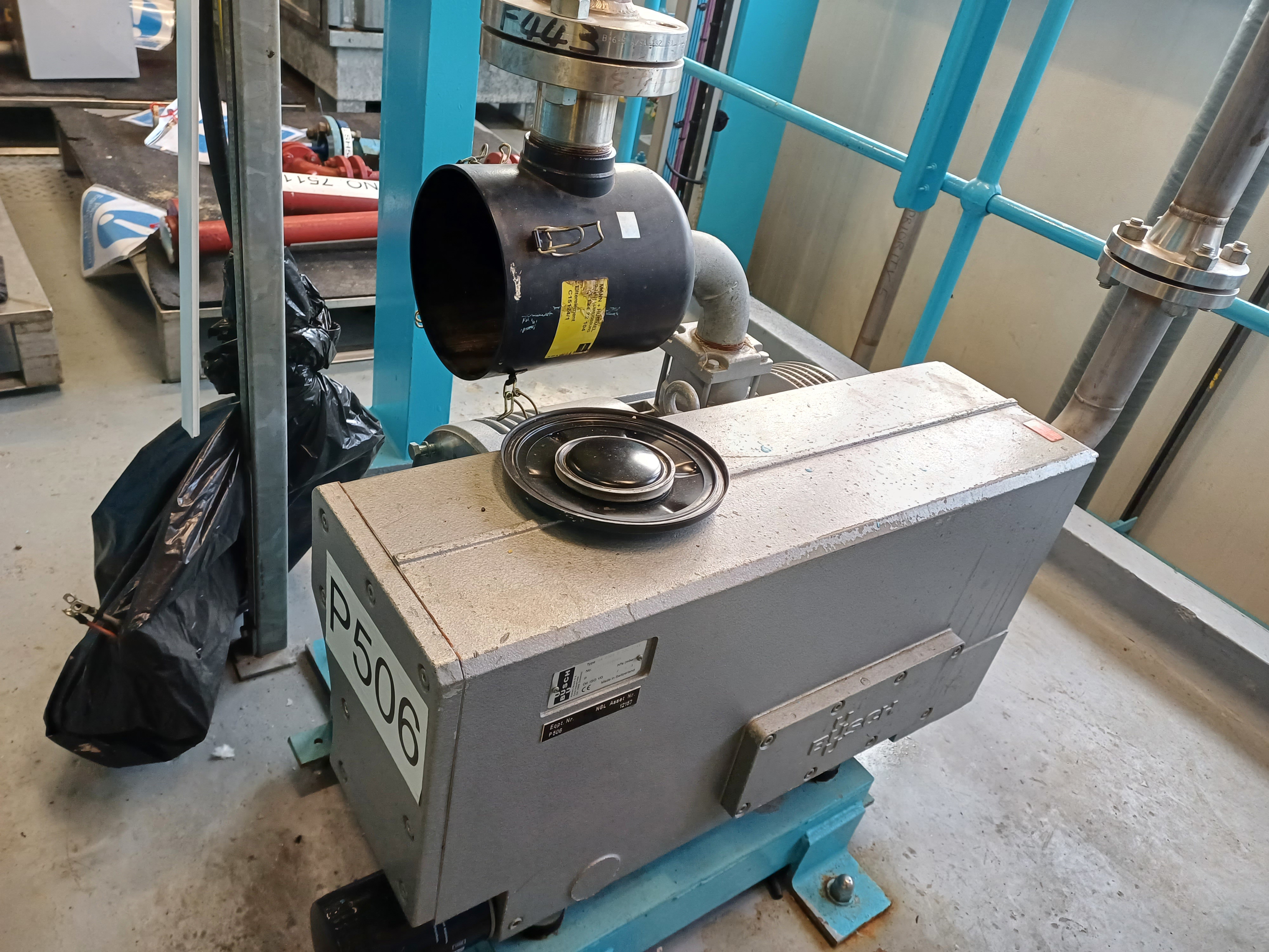Busch RA-0305-D-50C ZZXX Pump-Vacuum - IPP# 242586