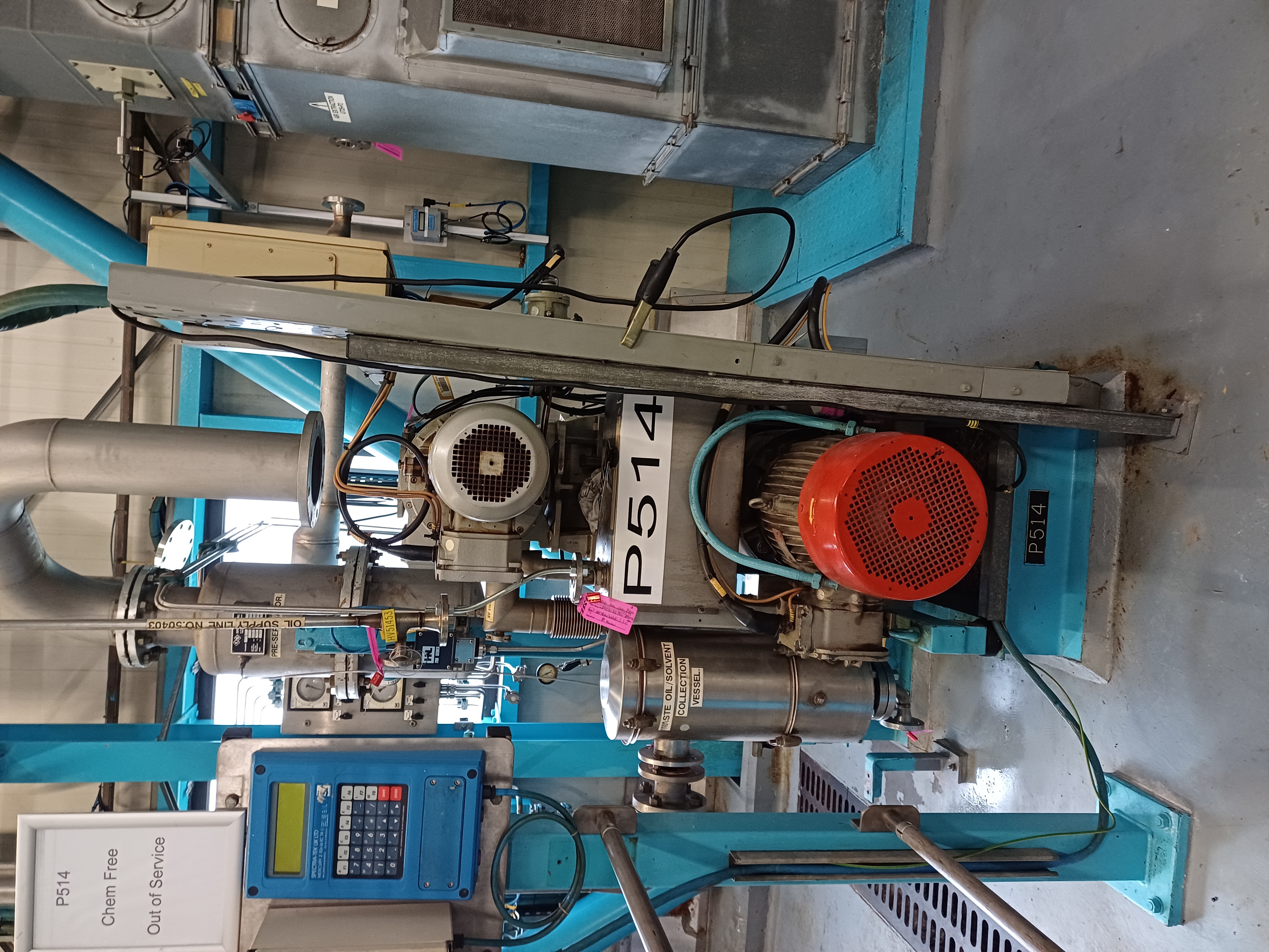 Rietschie VWZ-252 (80) P 101910-8000 Pump-Vacuum - IPP# 242593
