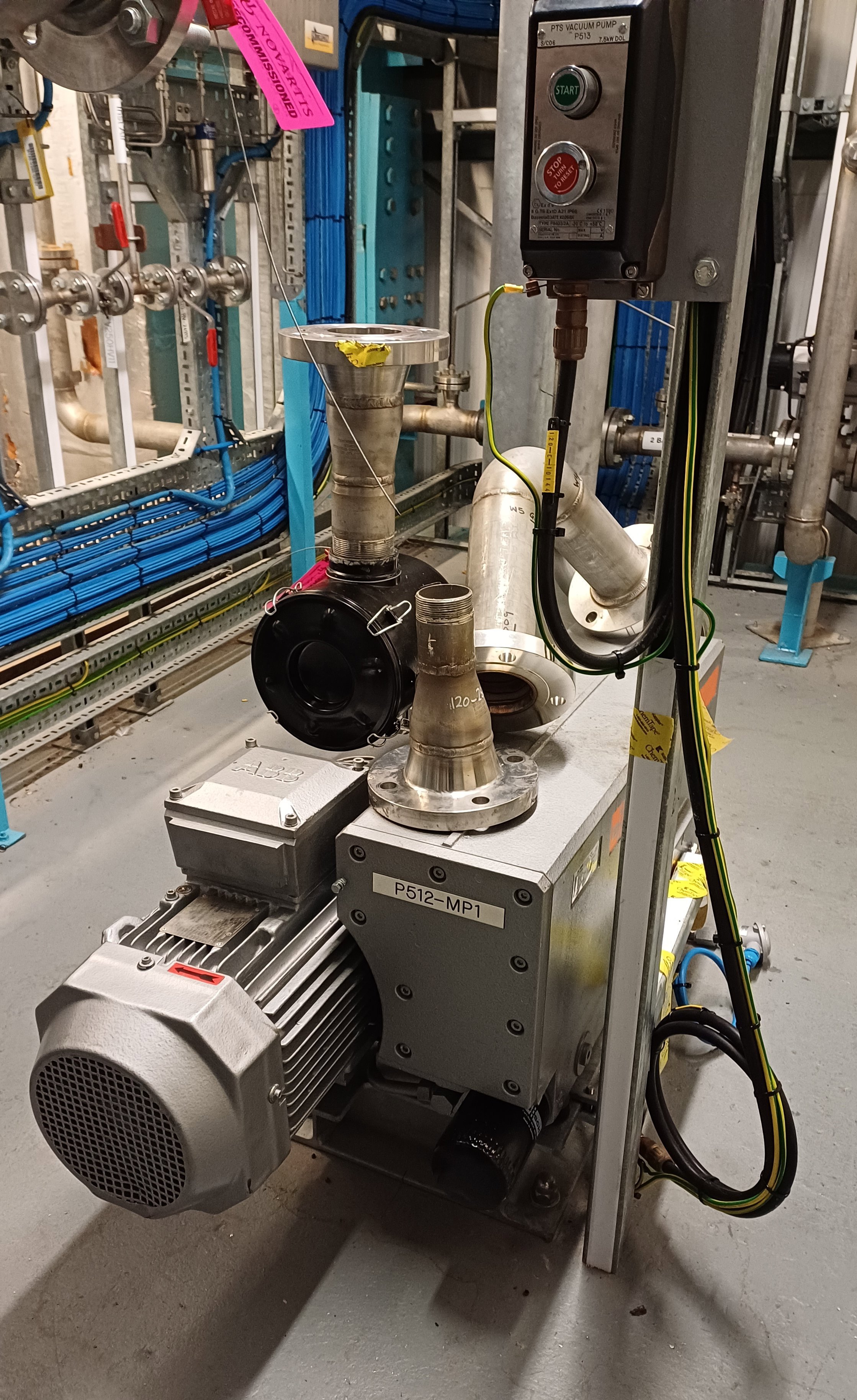 Pump-Vacuum - IPP# 242591