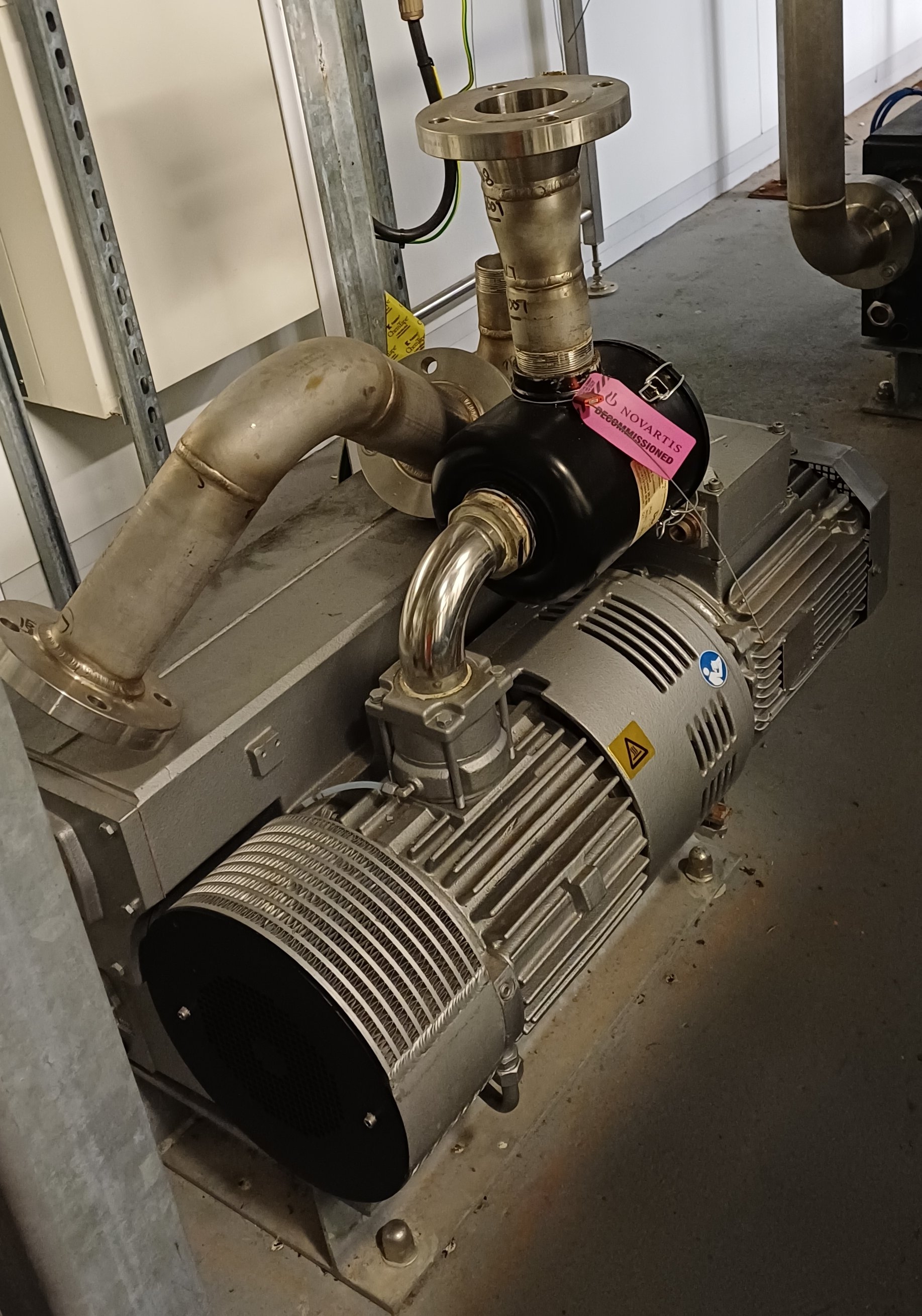 Busch RA 0305 D 5EB Vacuum Pump - IPP# 242592
