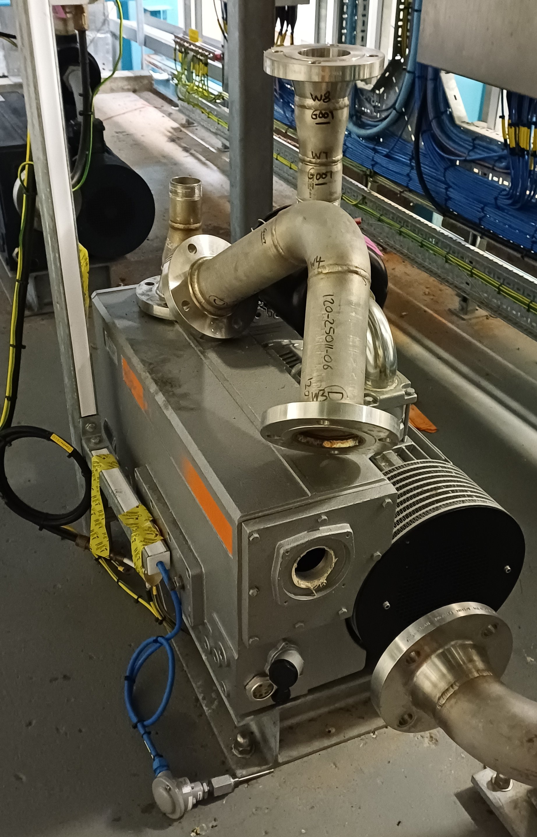 Busch RA 0305 D 5EB Vacuum Pump - IPP# 242592