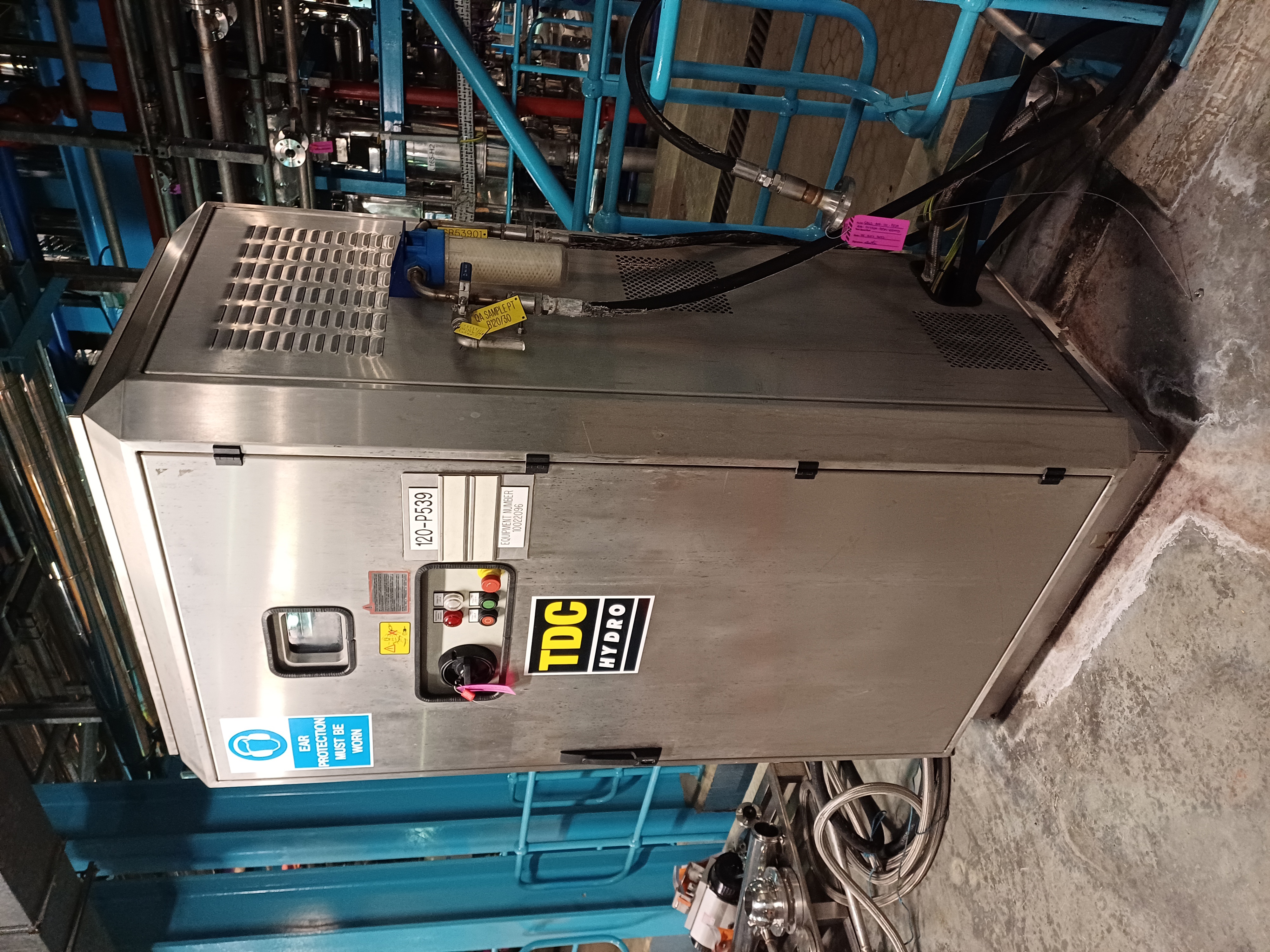 TDC HydroDynamic Ltd ND25-60/180 Pressure washer -Miscellaneous - IPP# 242597