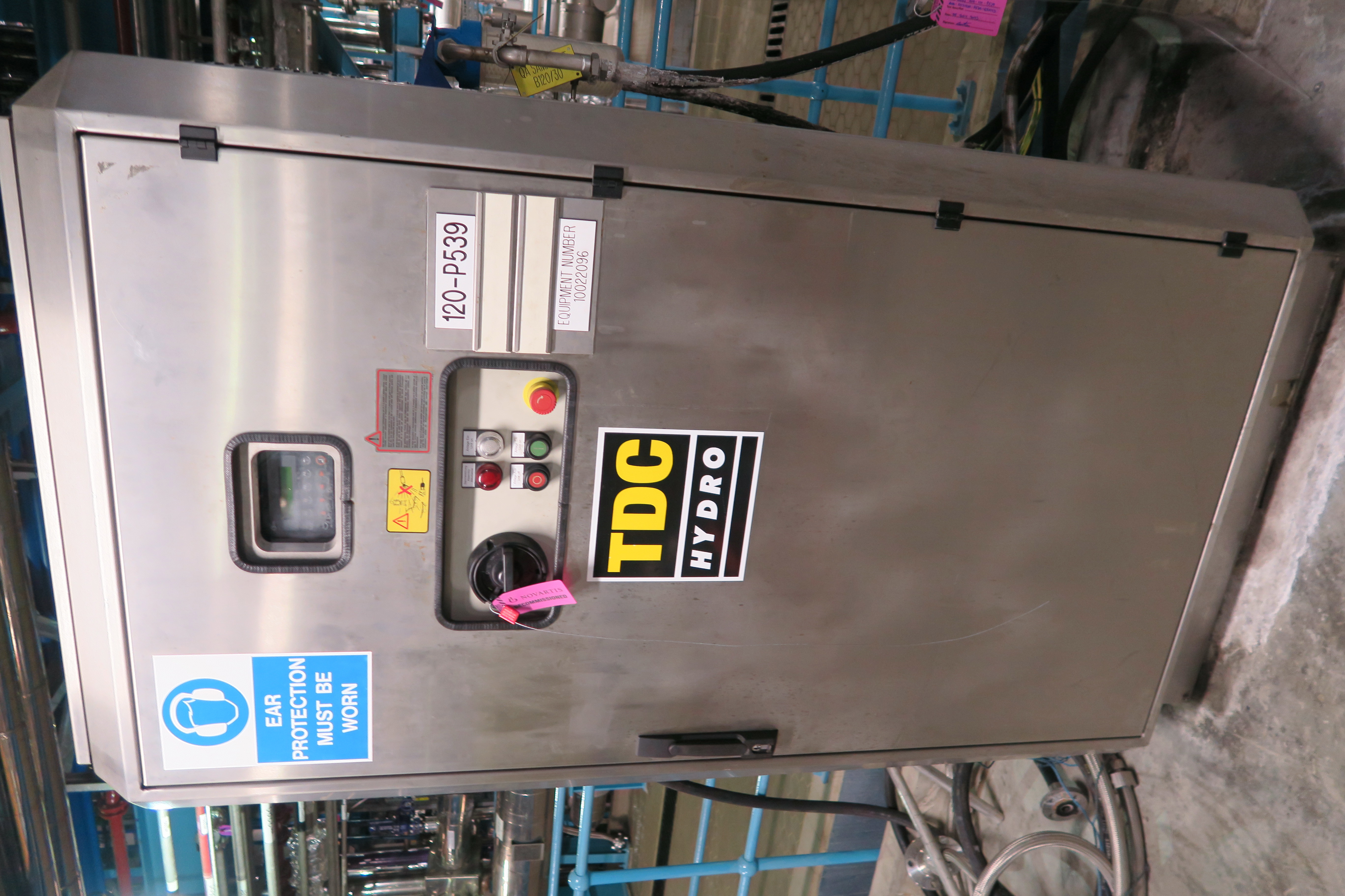 TDC HydroDynamic Ltd ND25-60/180 Pressure washer -Miscellaneous - IPP# 242597
