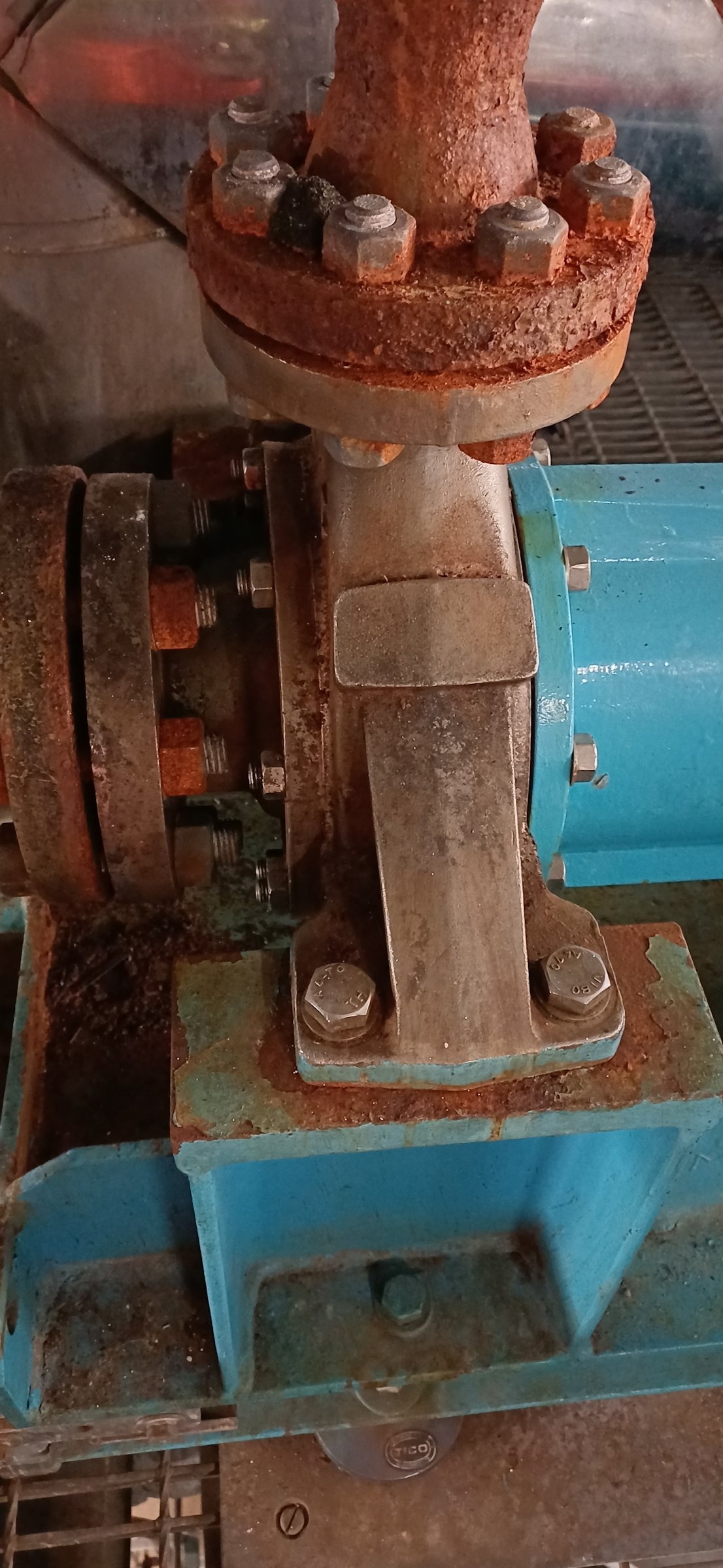 Stainless Steel 316 Girdlestone 12CSD6G Centrifugal Pump - IPP# 242594