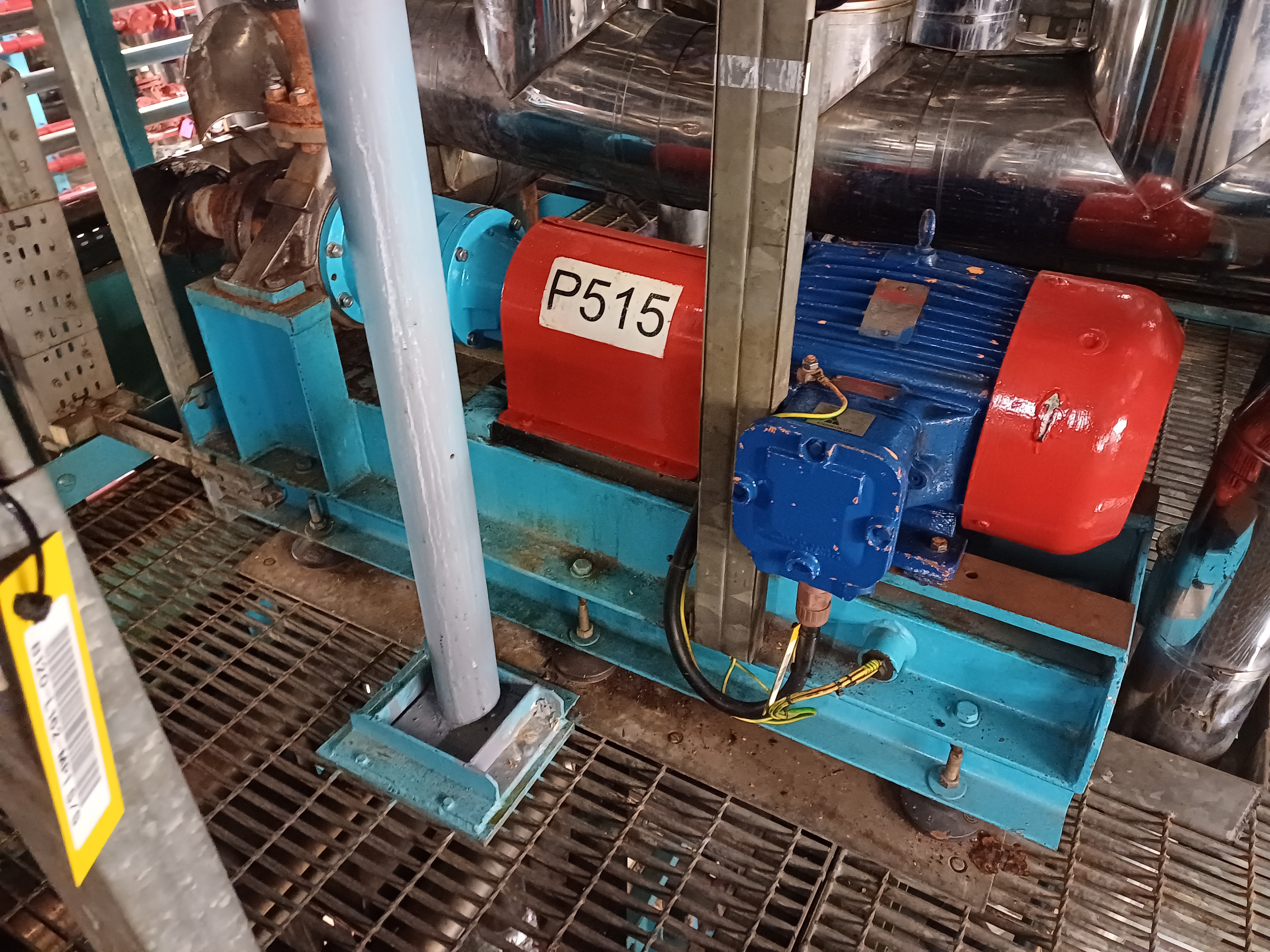 Stainless Steel 316 Girdlestone 12CSD6G Centrifugal Pump - IPP# 242594