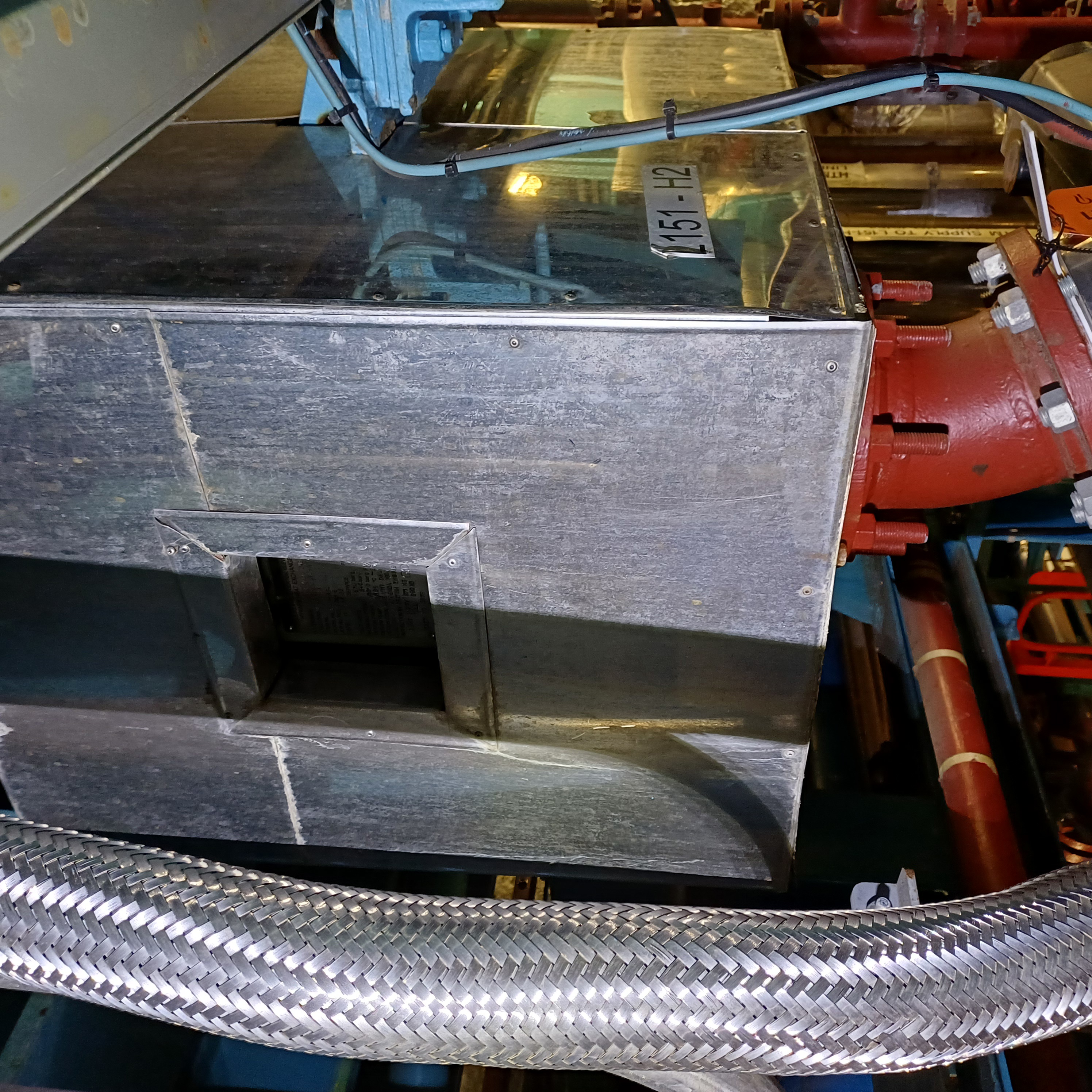 Graphite block Heat Exchanger - IPP# 242503