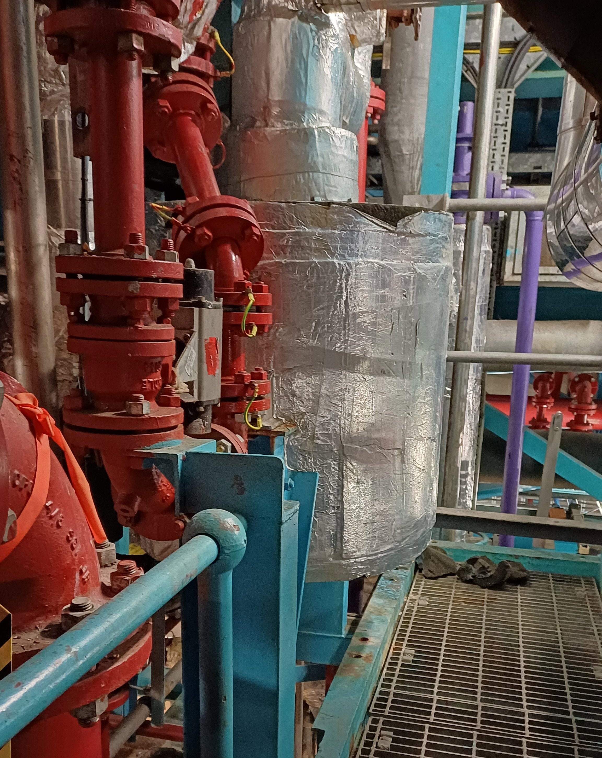 Stainless steel 316L spiral Heat Exchanger - IPP# 242502