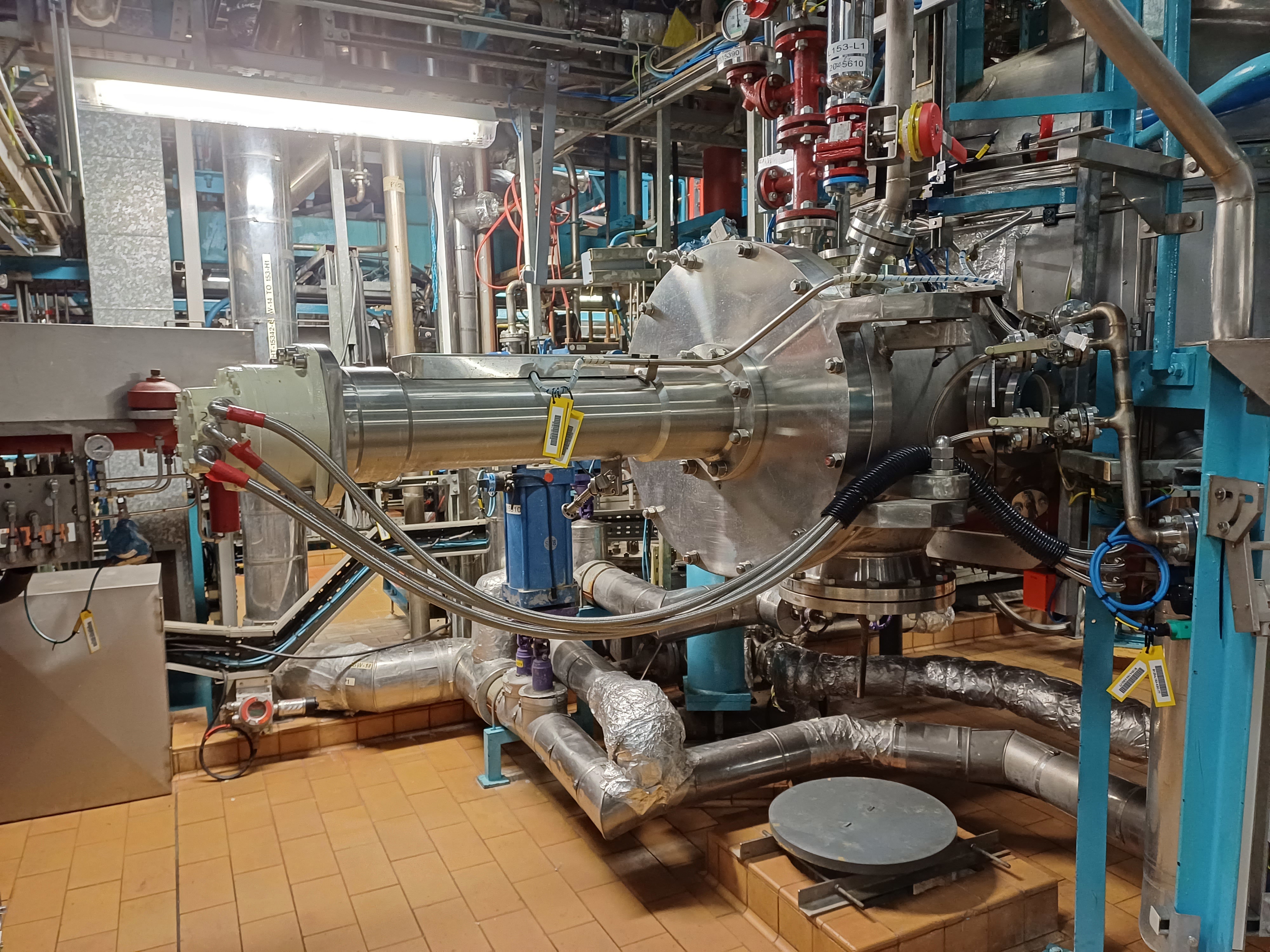 Stainless Steel 316L Cogeim FPP 400 FM-S Agitated Jacketed Pressure Nutsche Filter - IPP# 242507