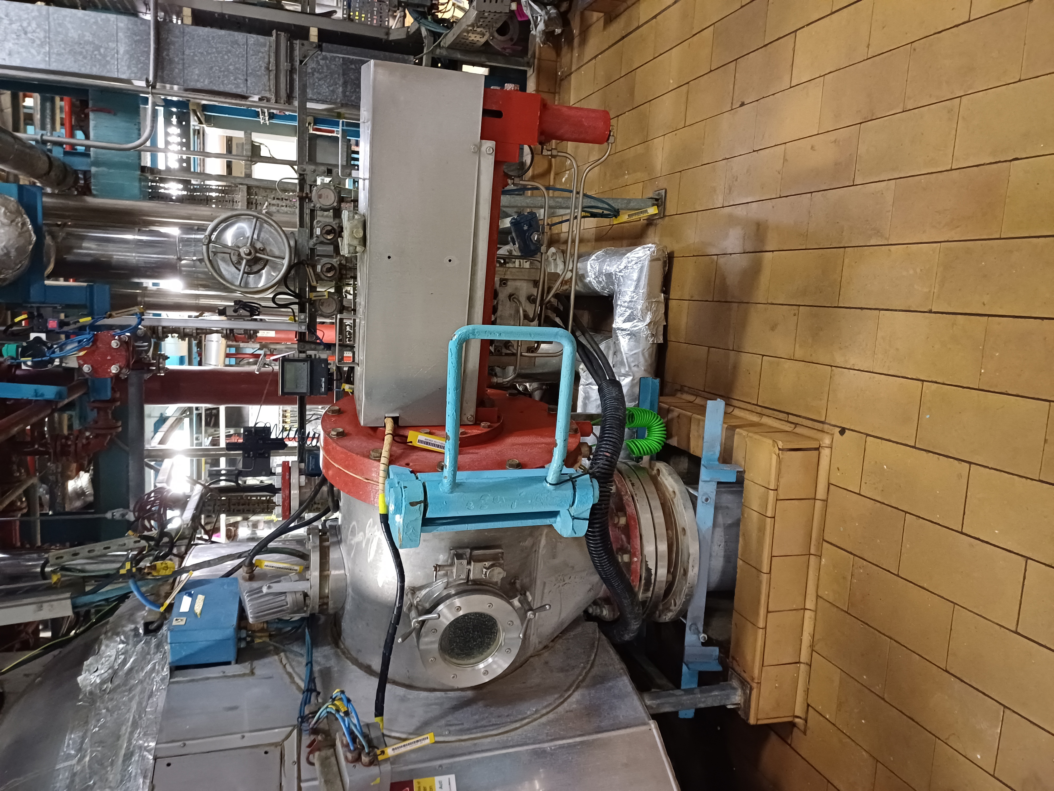 Stainless Steel 316L Cogeim FFP 800 FF-S Agitated Jacketed Pressure Nutsche Filter - IPP# 242504