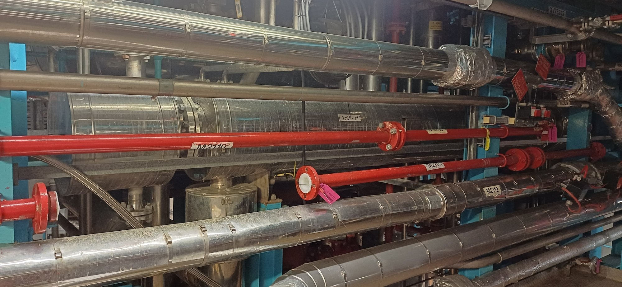 Stainless Steel 316L Titanium Fabricators Ltd Shell and Tube Heat Exchanger - IPP# 242505