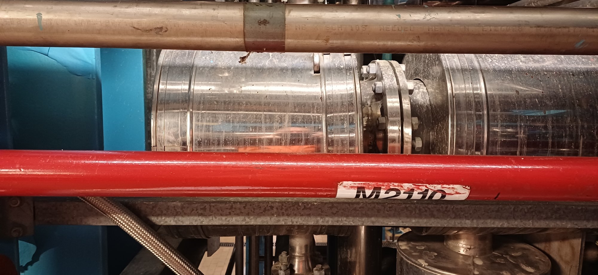 Stainless Steel 316L Titanium Fabricators Ltd Shell and Tube Heat Exchanger - IPP# 242505