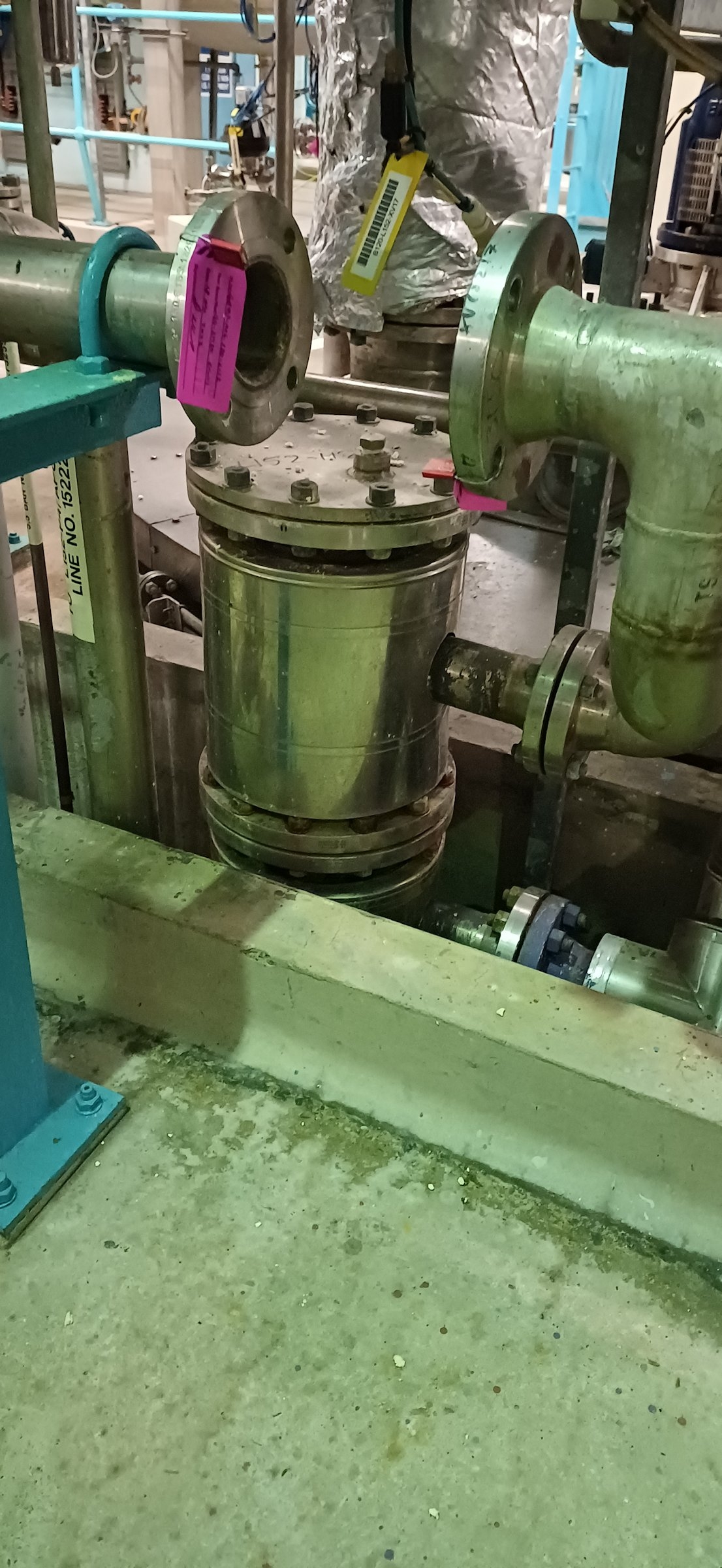 Stainless Steel 316L Titanium Fabricators Ltd Shell and Tube Heat Exchanger - IPP# 242506
