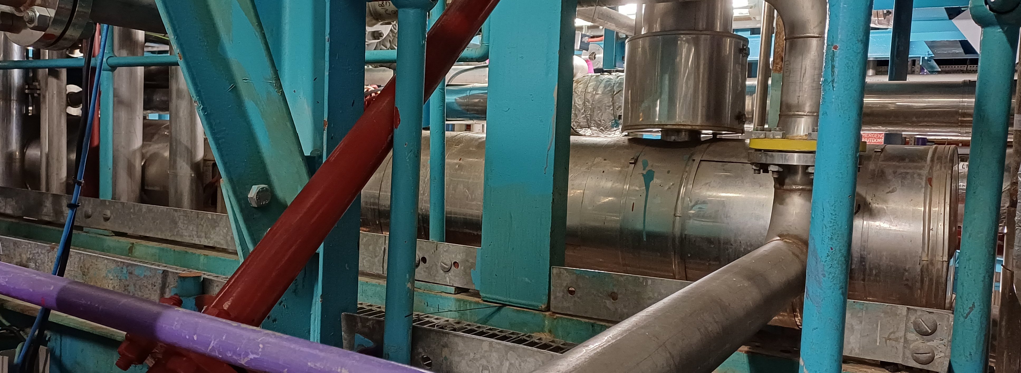Stainless Steel 316L  Shell and Tube Heat Exchanger - IPP# 242508