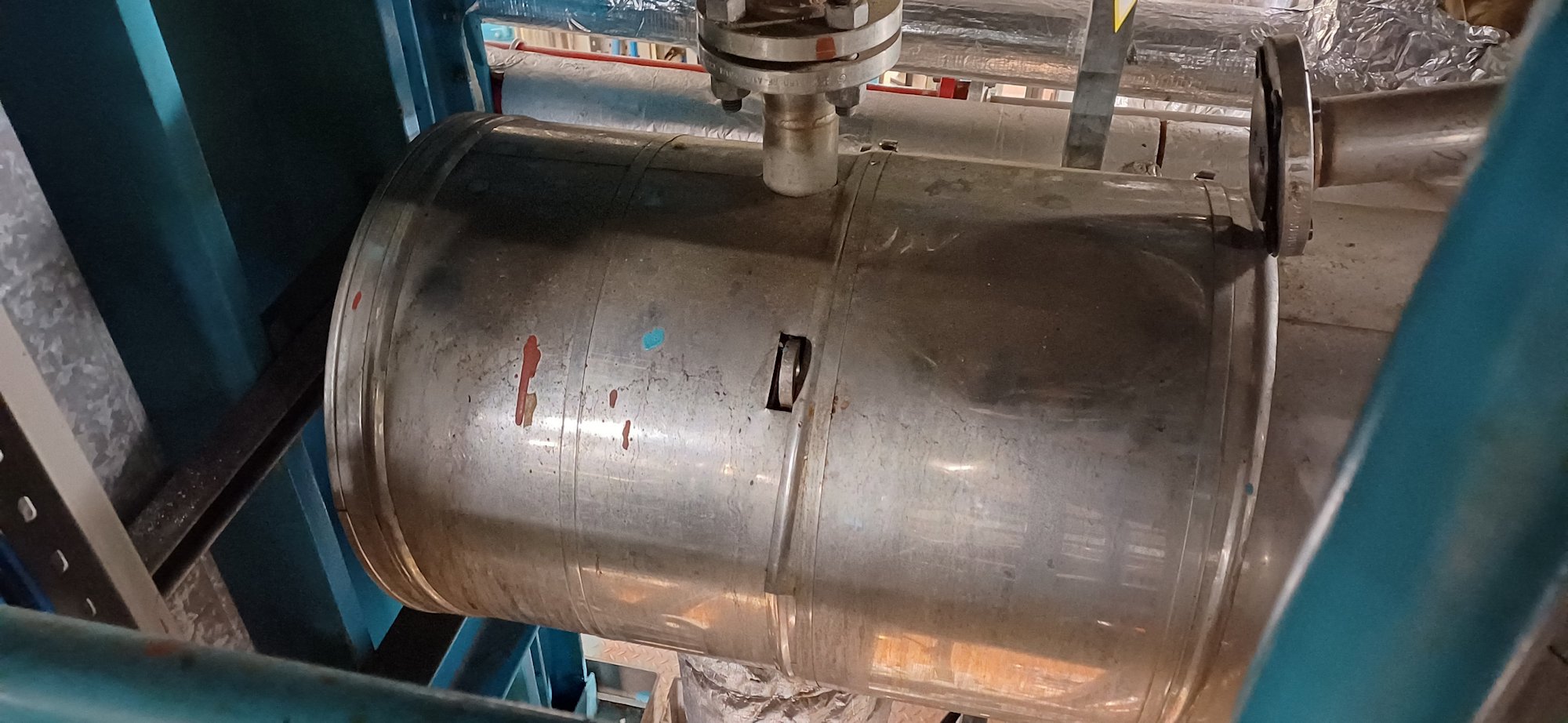 Stainless Steel 316L  Shell and Tube Heat Exchanger - IPP# 242508