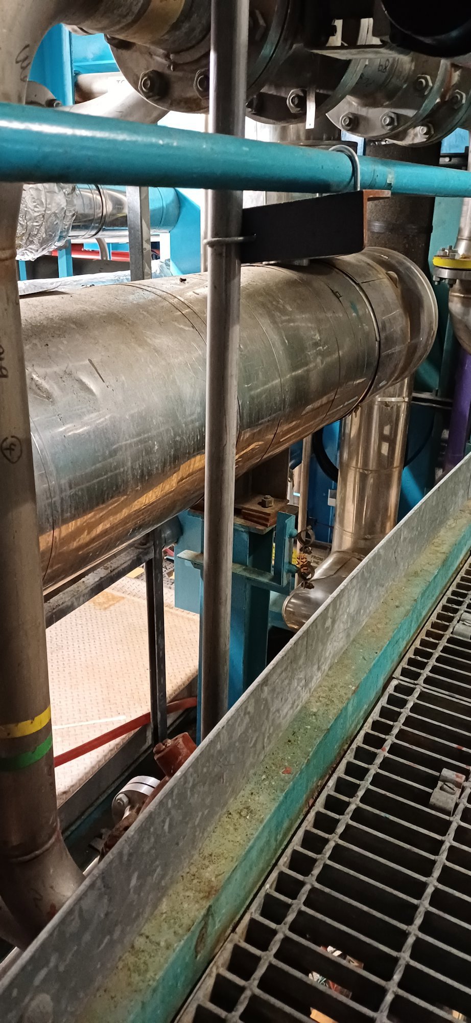 Stainless Steel 316L  Shell and Tube Heat Exchanger - IPP# 242508