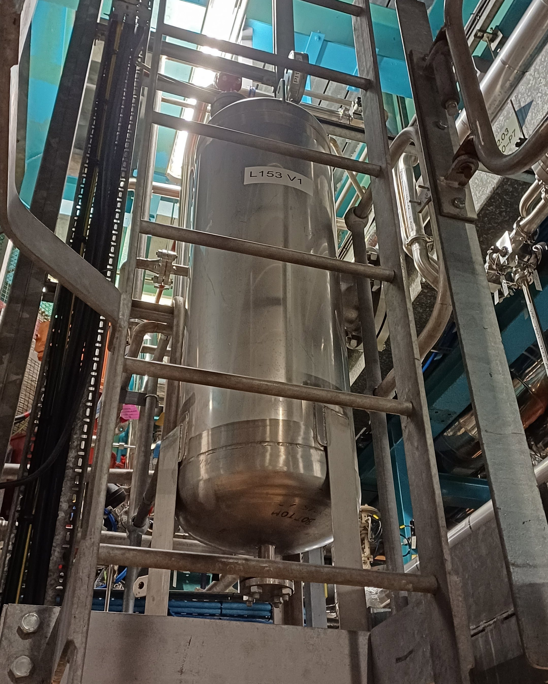 Stainless Steel 316L Sinclair Stainless Fabrications LTD.  Tank - IPP# 242510