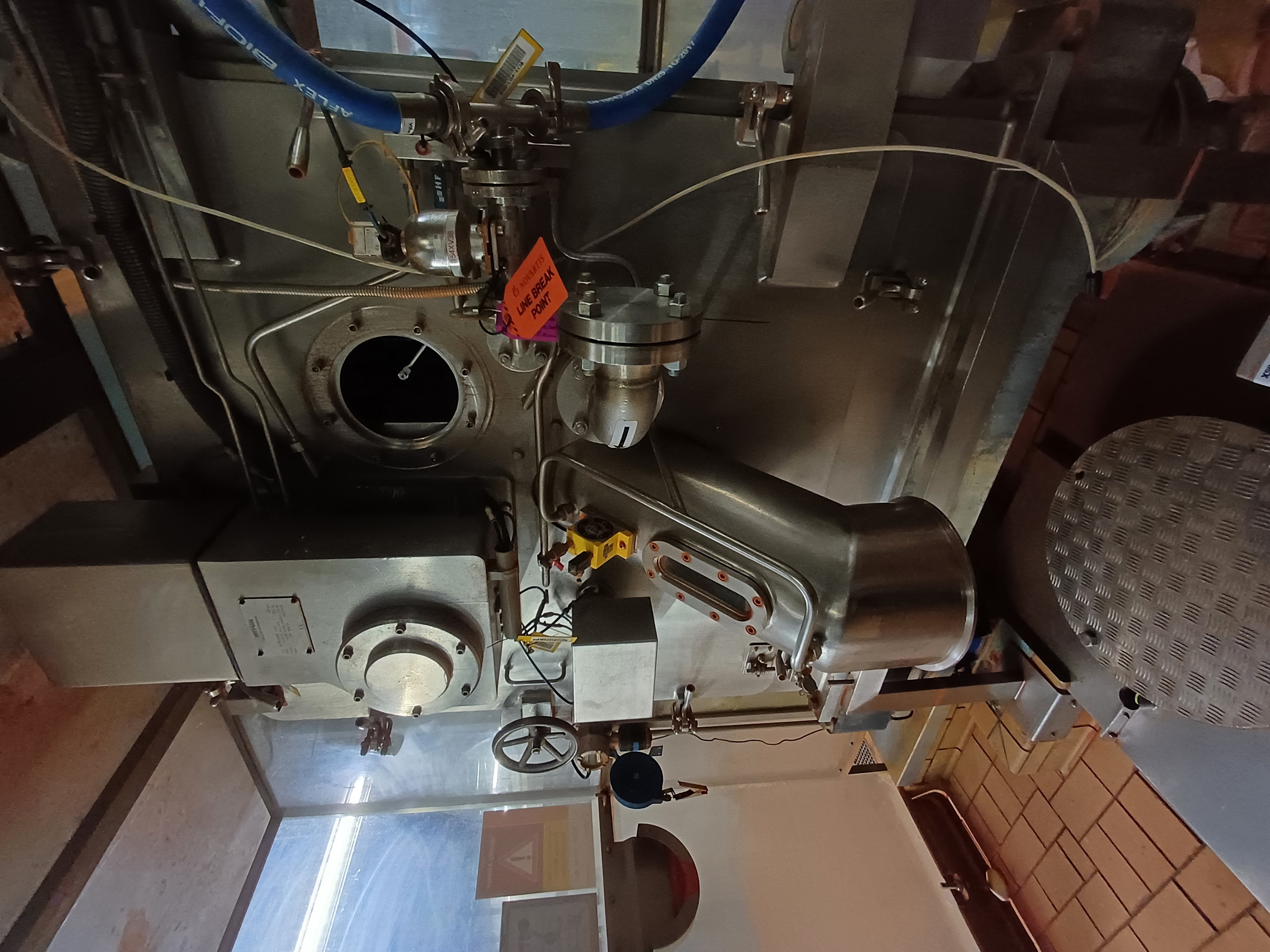 Stainless Steel 316L Ferrum HSZ-PHR 1250/600 Centrifuge-Peeler - IPP# 242511