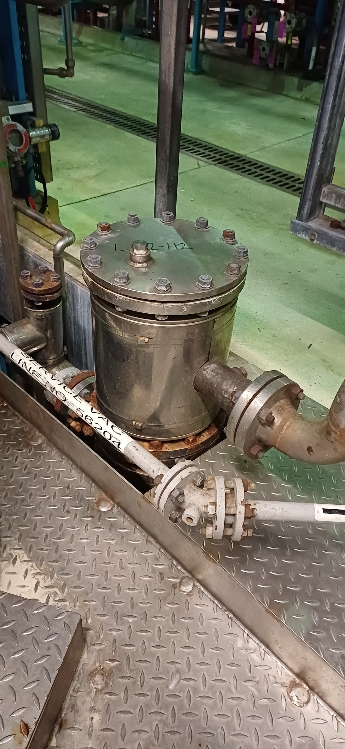 Stainless Steel 316L Titanium Fabrication Corporation Shell and Tube Heat Exchanger - IPP# 242523