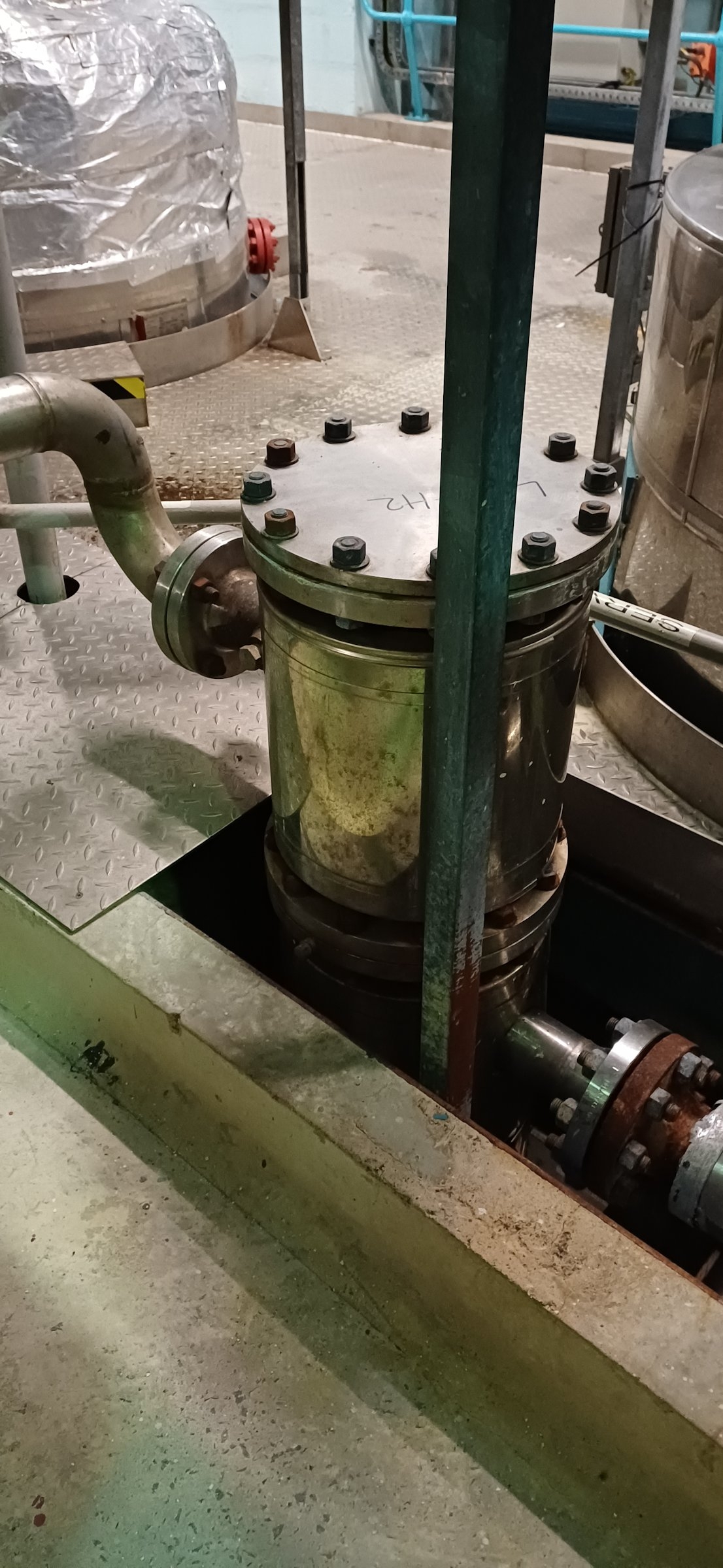 Stainless Steel 316L Titanium Fabrication Corporation Shell and Tube Heat Exchanger - IPP# 242523