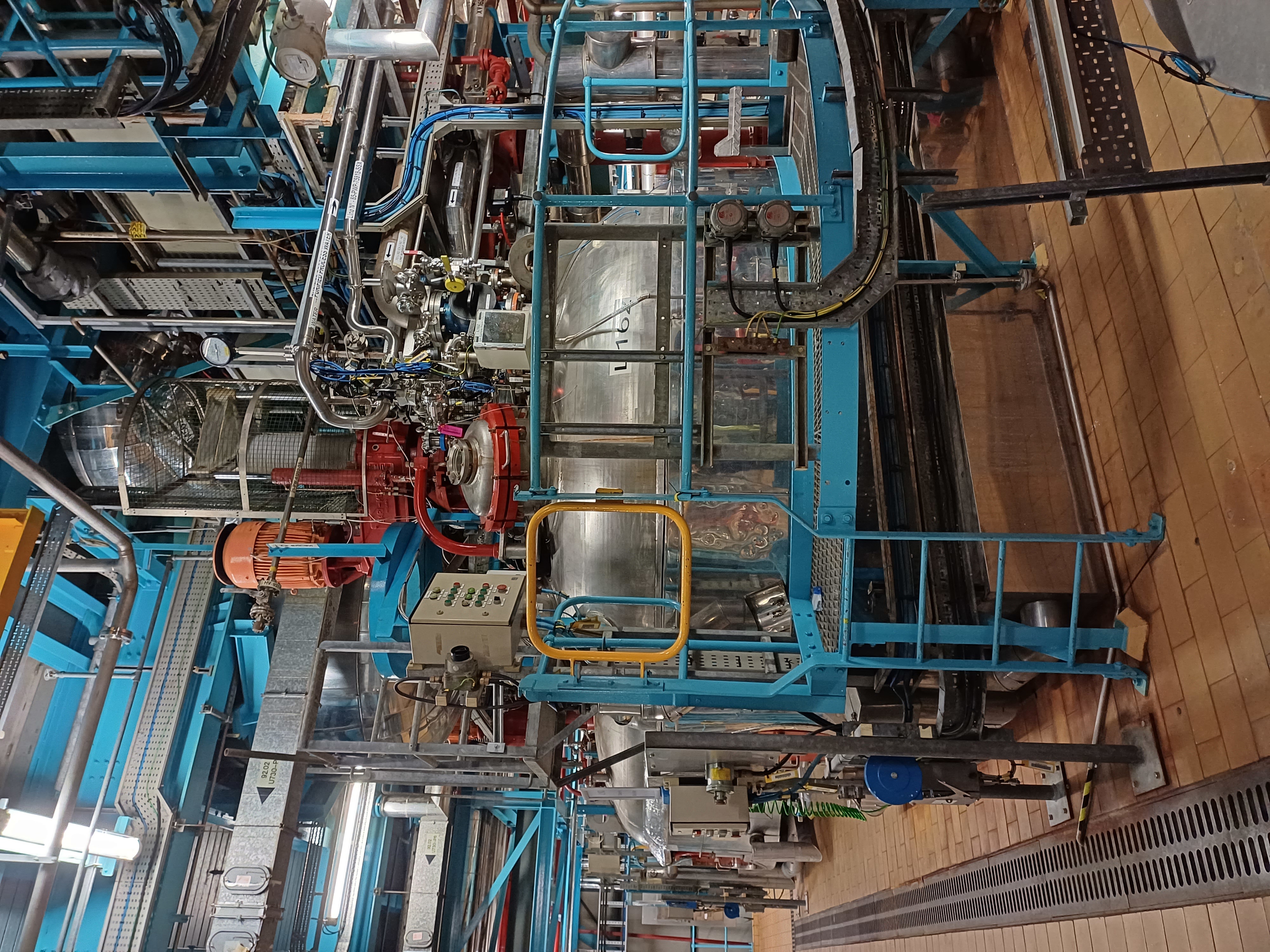Stainless Steel 316L Cogeim FFP 800 FF-S Agitated Jacketed Pressure Nutsche Filter - IPP# 242521