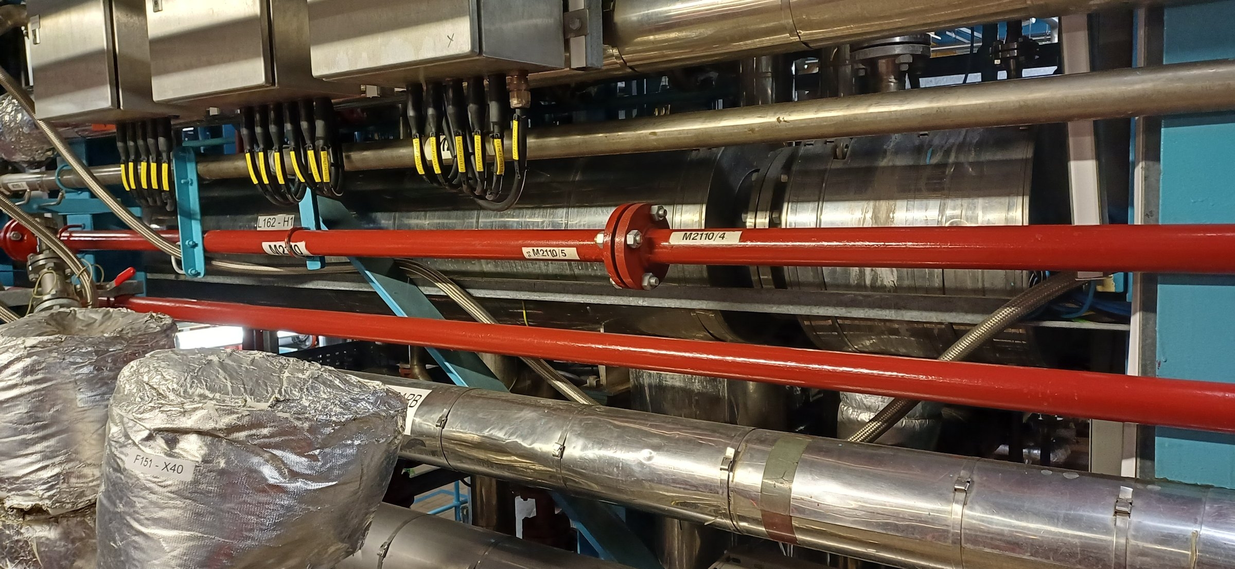 Stainless Steel 316L Titanium Fabrication Corporation Shell and Tube Heat Exchanger - IPP# 242522