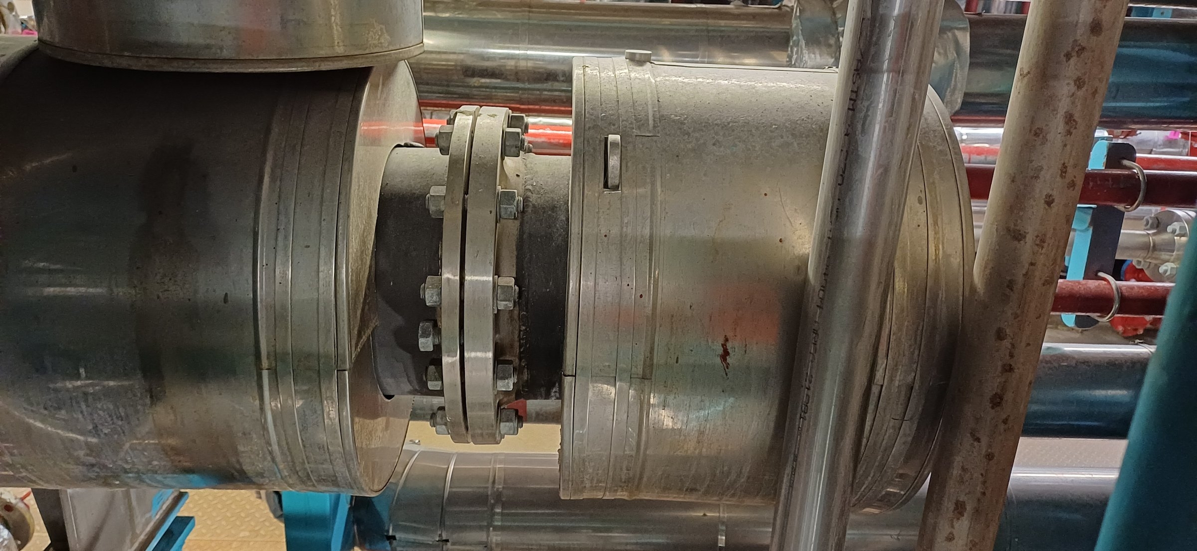 Stainless Steel 316L Titanium Fabrication Corporation Shell and Tube Heat Exchanger - IPP# 242522