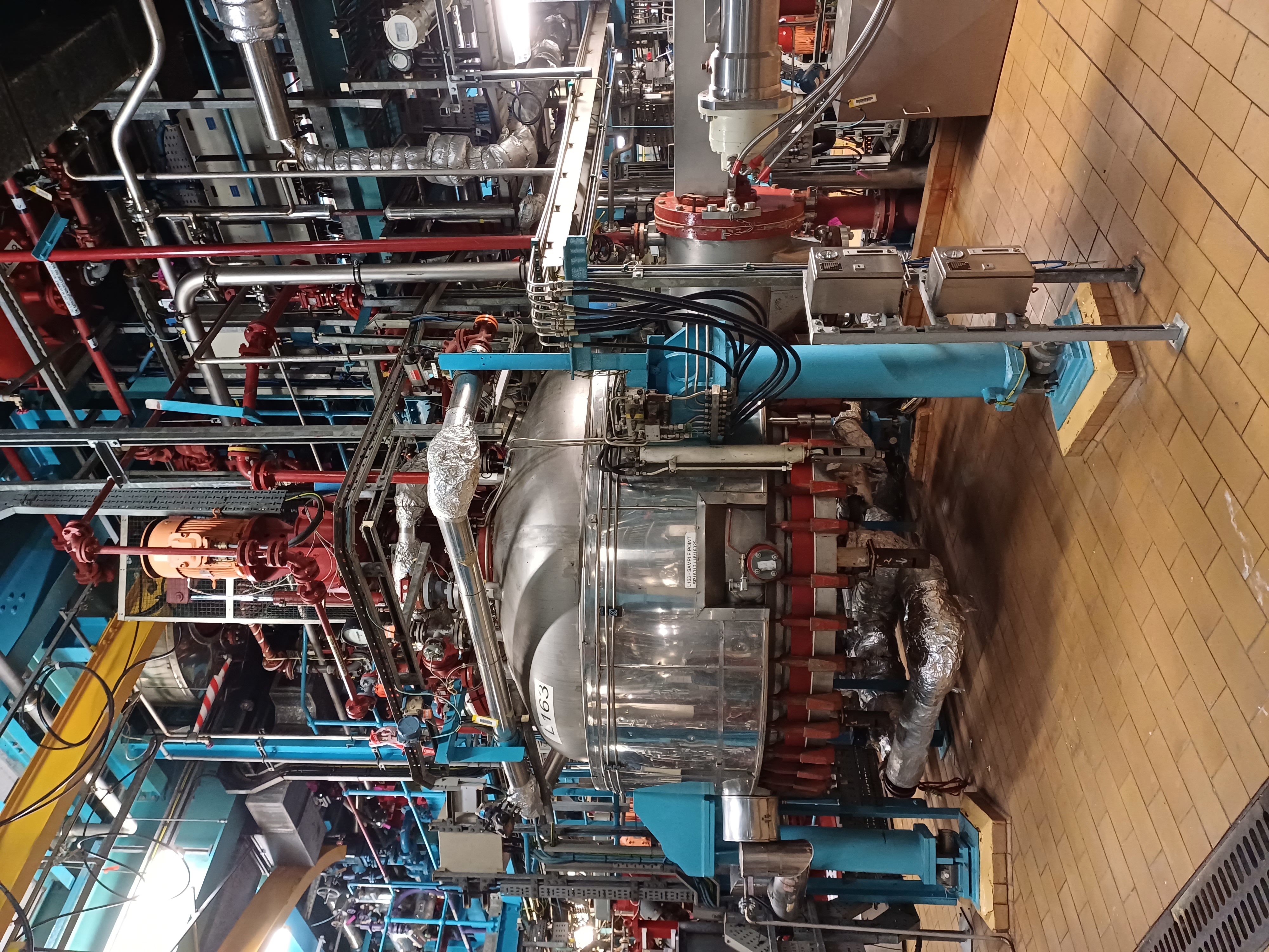 Hastelloy - C276 Cogeim FFP 400 FMS Agitated Jacketed Pressure Nutsche Filter - IPP# 242524