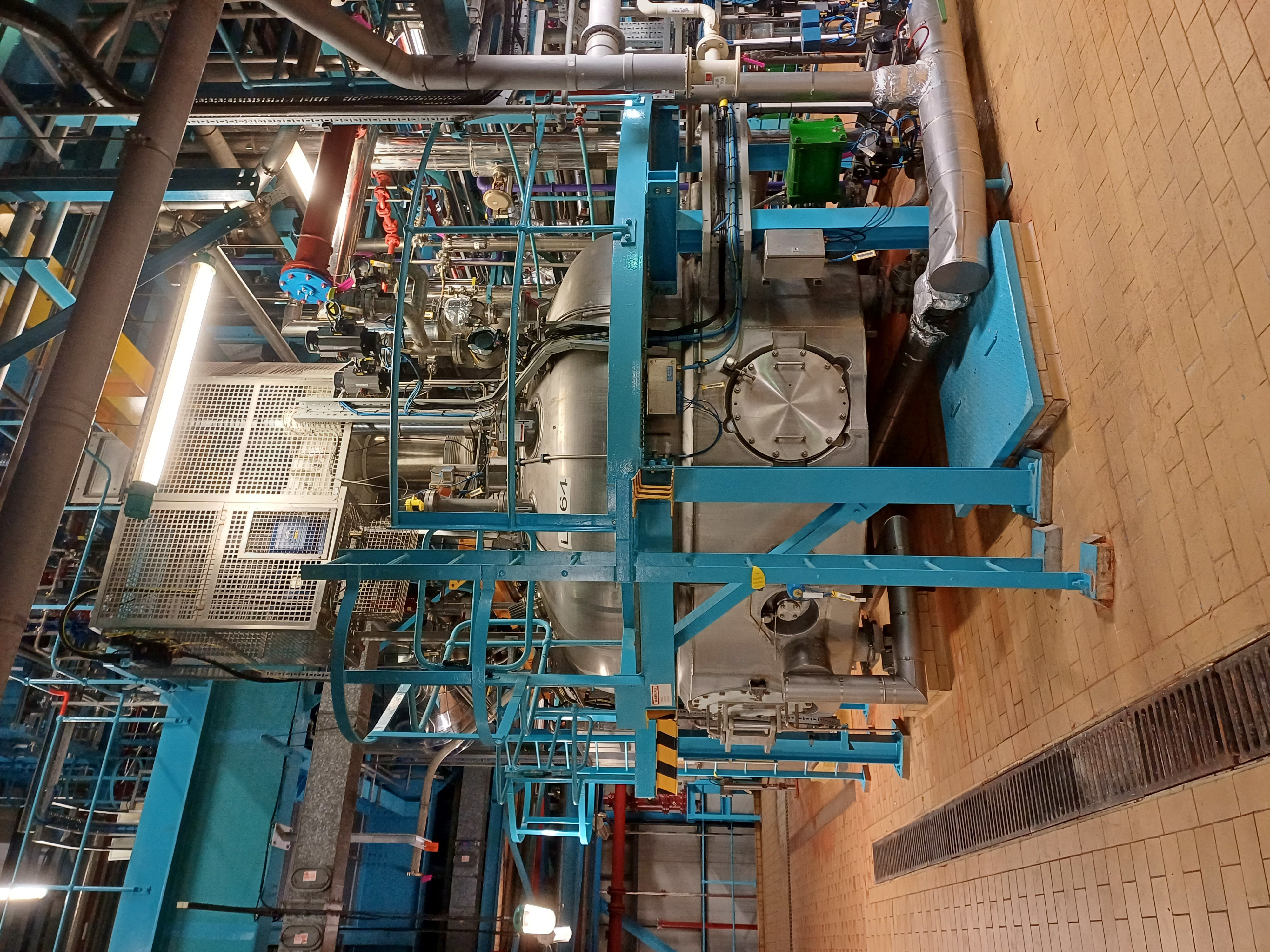 Stainless Steel 316 Cogeim FPP 800 FF Agitated Jacketed Pressure Nutsche Filter - IPP# 242529