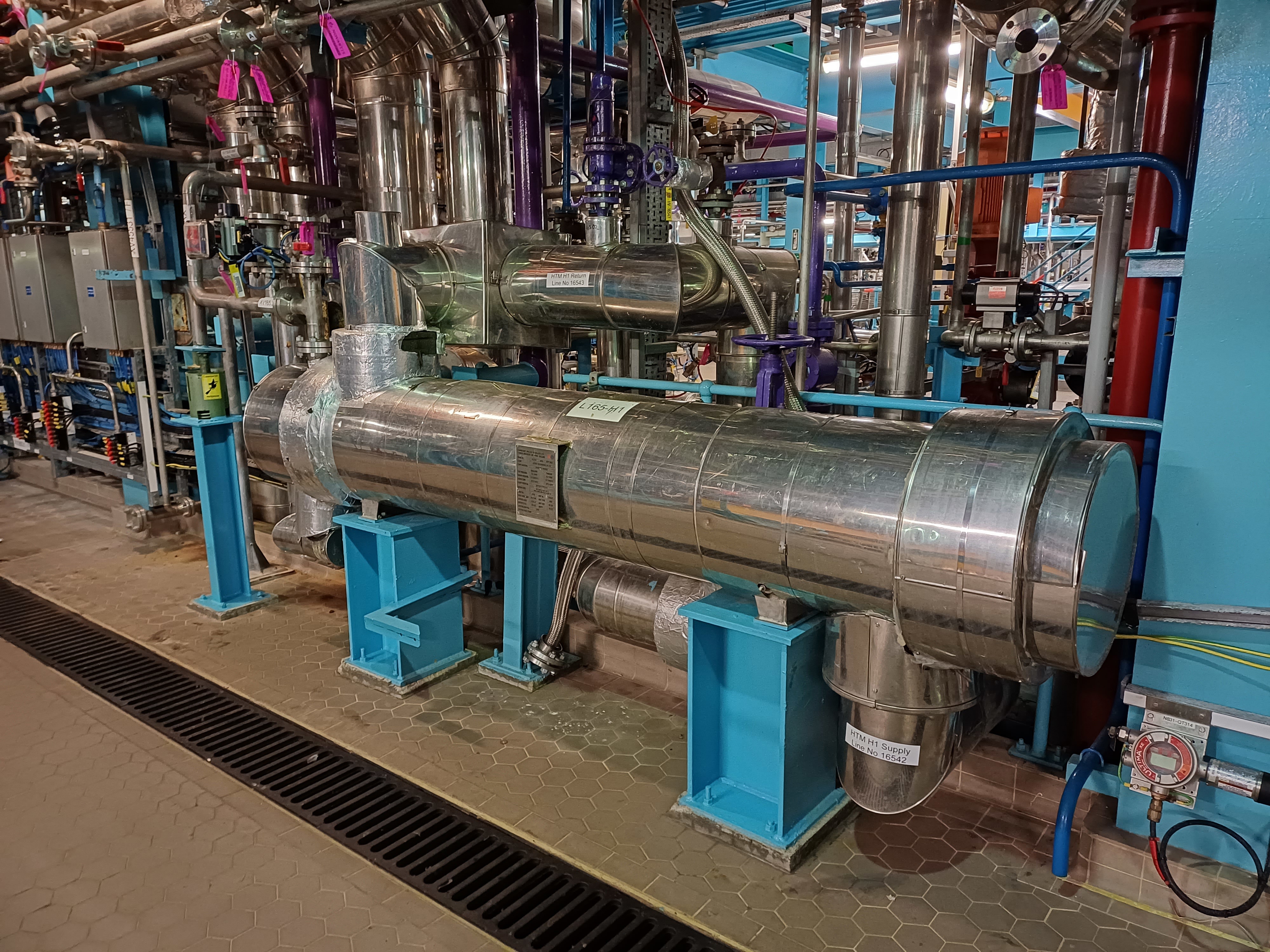 Stainless Steel 316L Graham Hart Ltd Shell and Tube Heat Exchanger - IPP# 242533