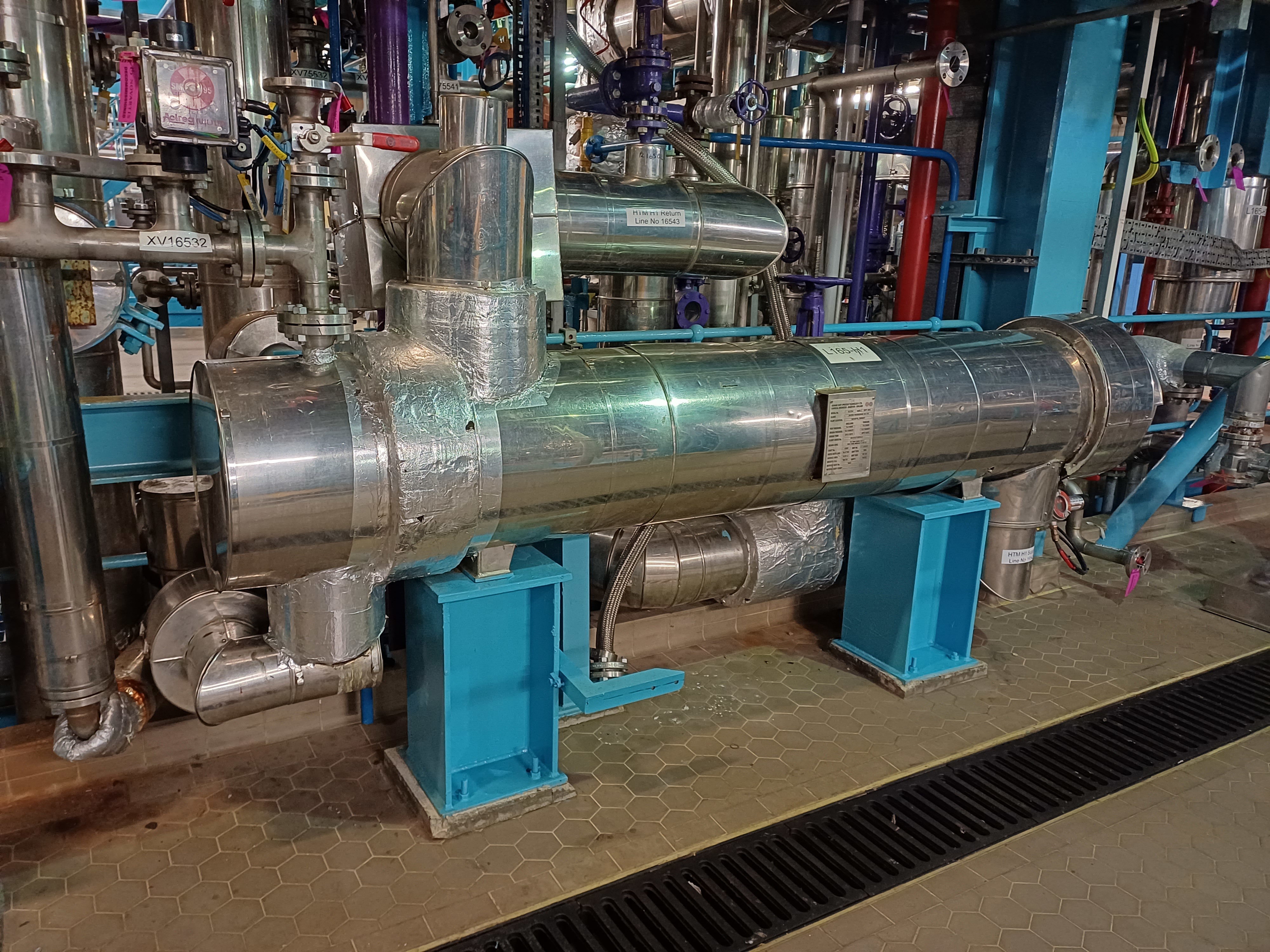 Stainless Steel 316L Graham Hart Ltd Shell and Tube Heat Exchanger - IPP# 242533
