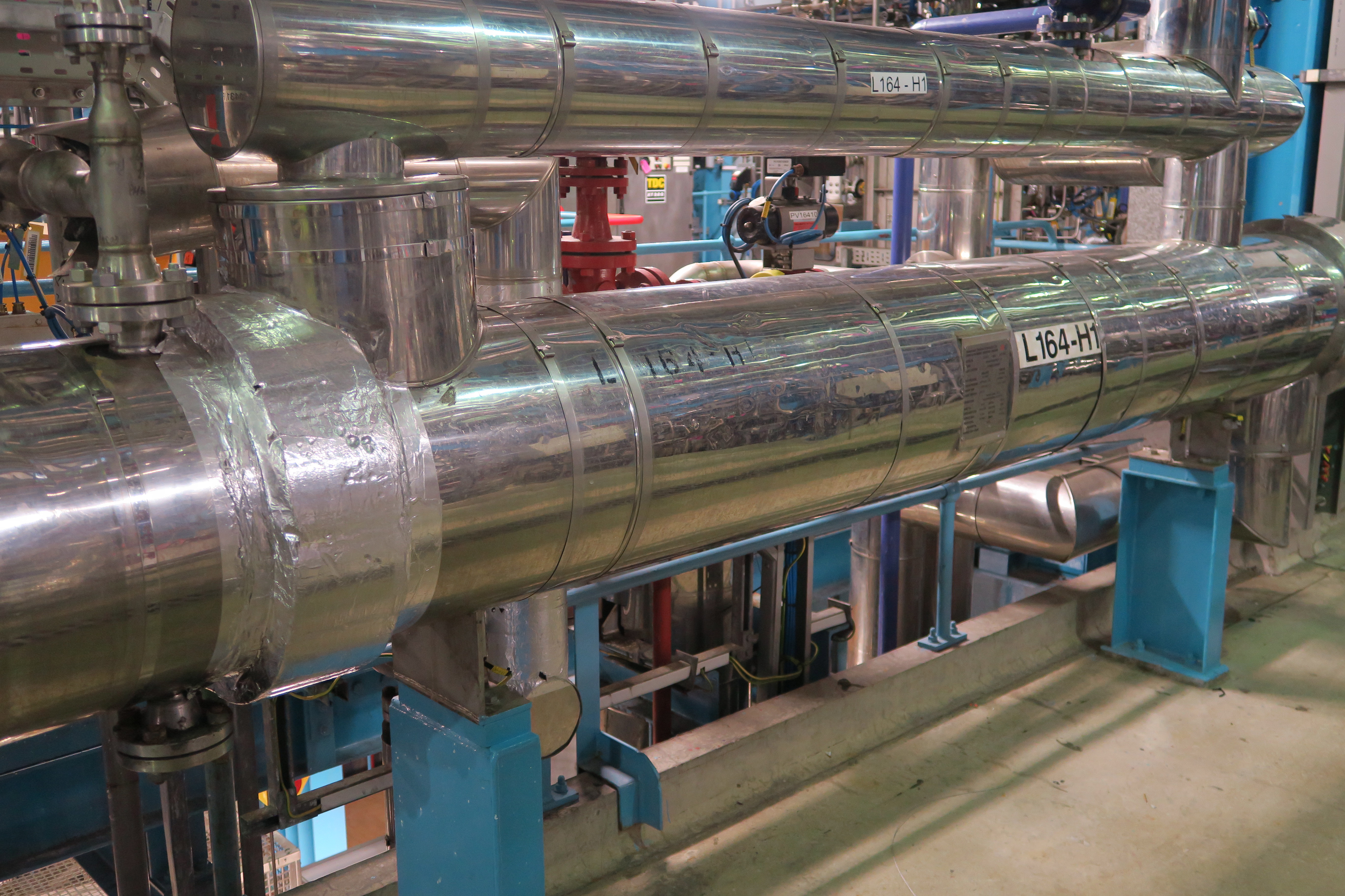Stainless Steel 316L Graham Hart Ltd BEM Shell and Tube Heat Exchanger - IPP# 242530