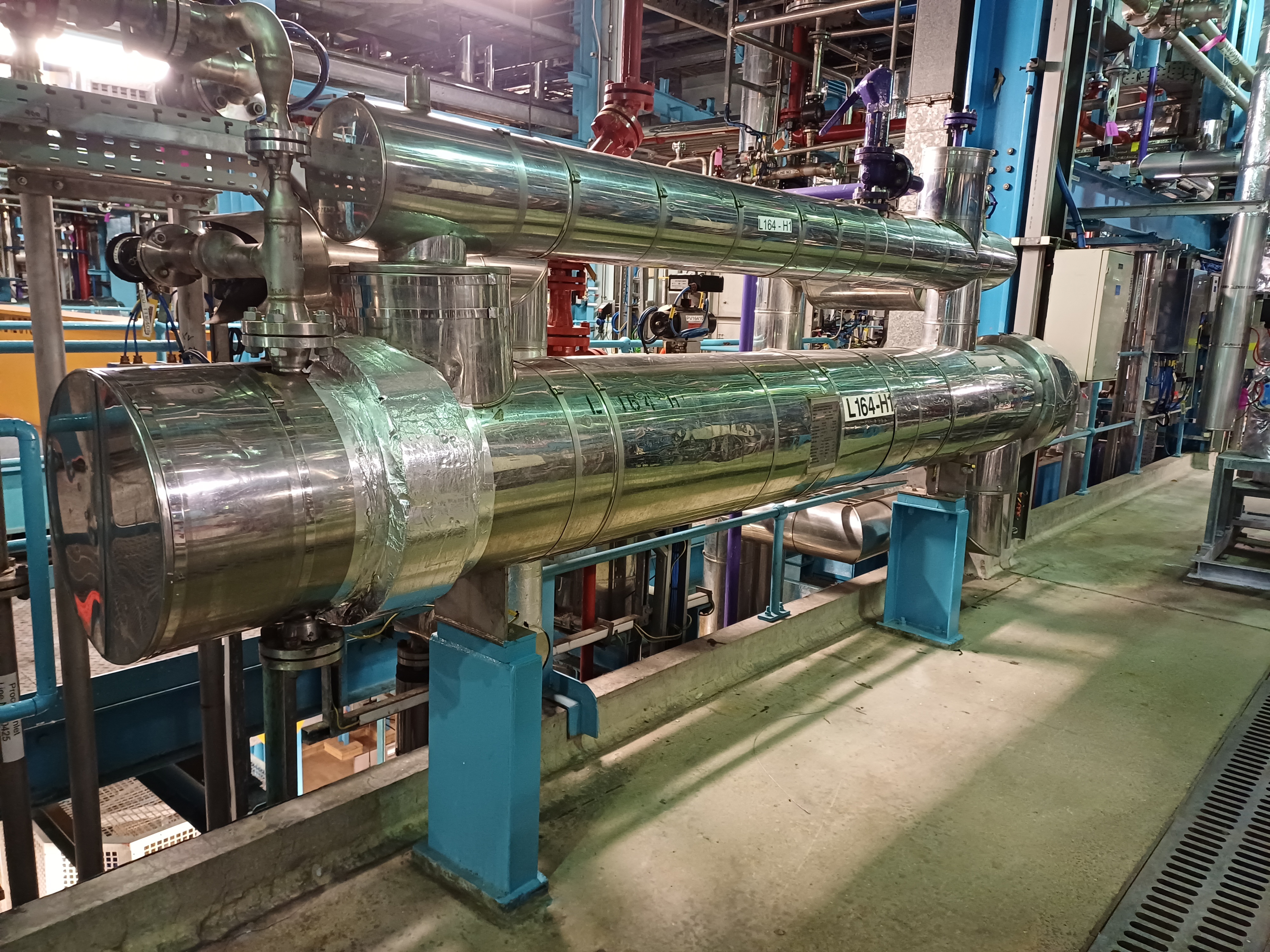 Stainless Steel 316L Graham Hart Ltd BEM Shell and Tube Heat Exchanger - IPP# 242530