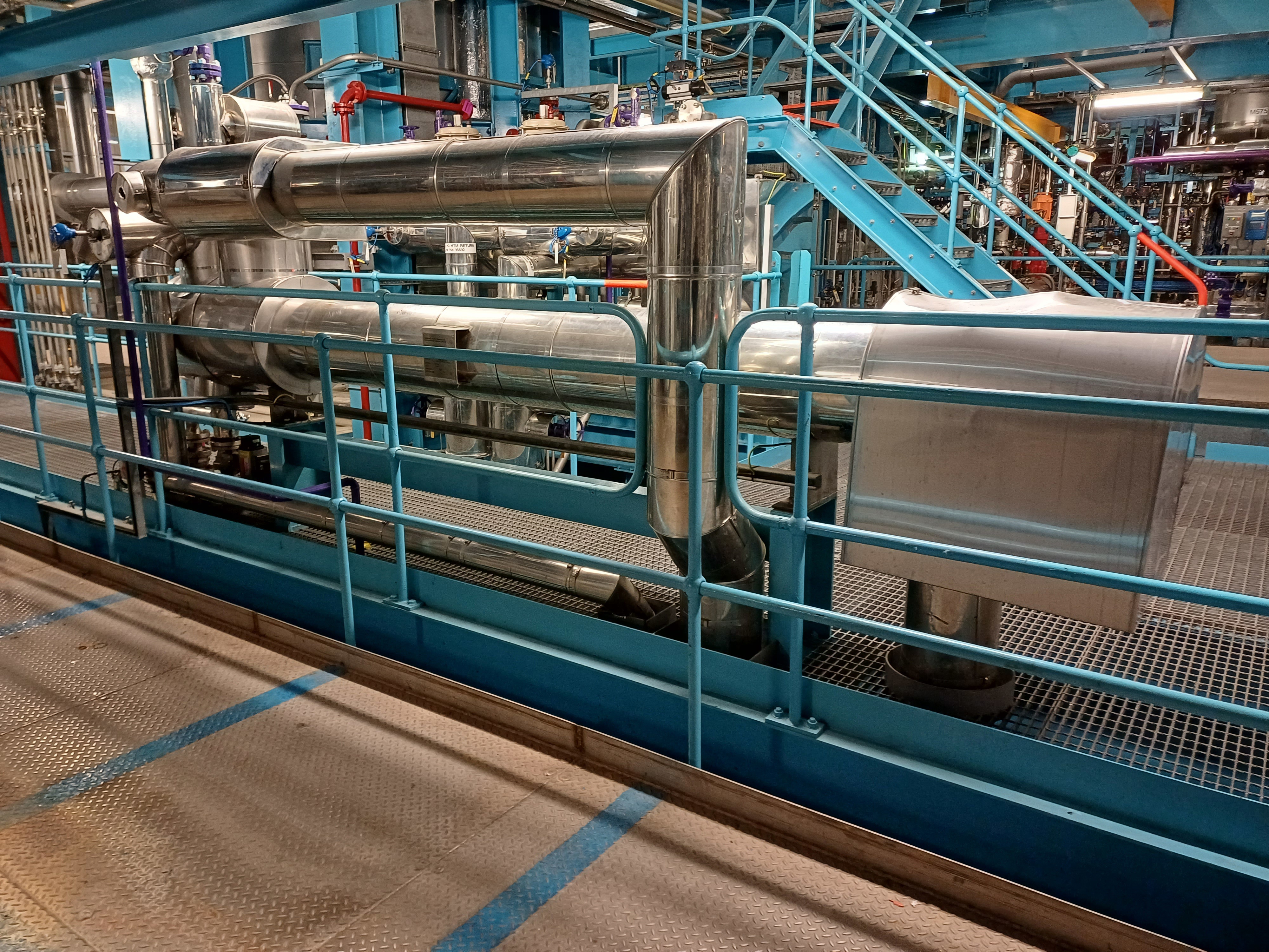Stainless Steel 316L Graham Hart Ltd BEM Shell and Tube Heat Exchanger - IPP# 242536