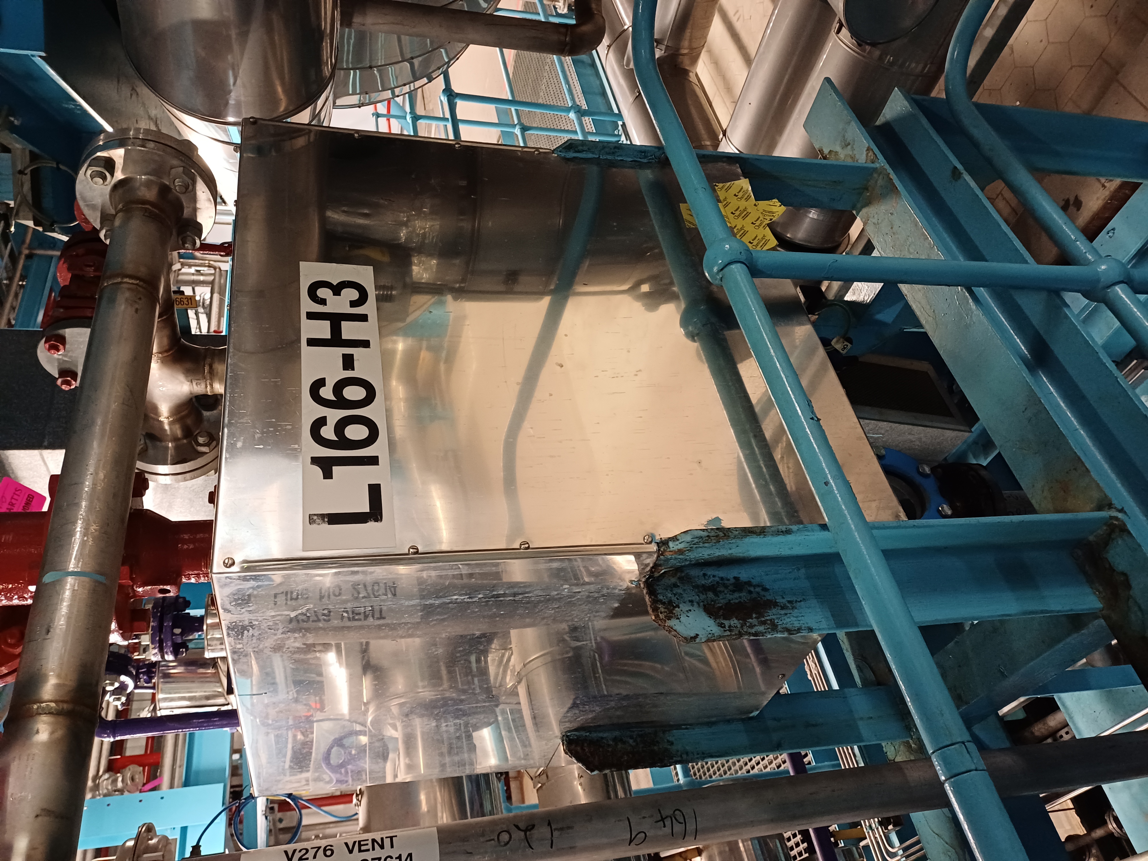 Stainless Steel 316L Alfa Laval CP20-H-60 Welded Plate Compabloc Heat Exchanger - IPP# 242538