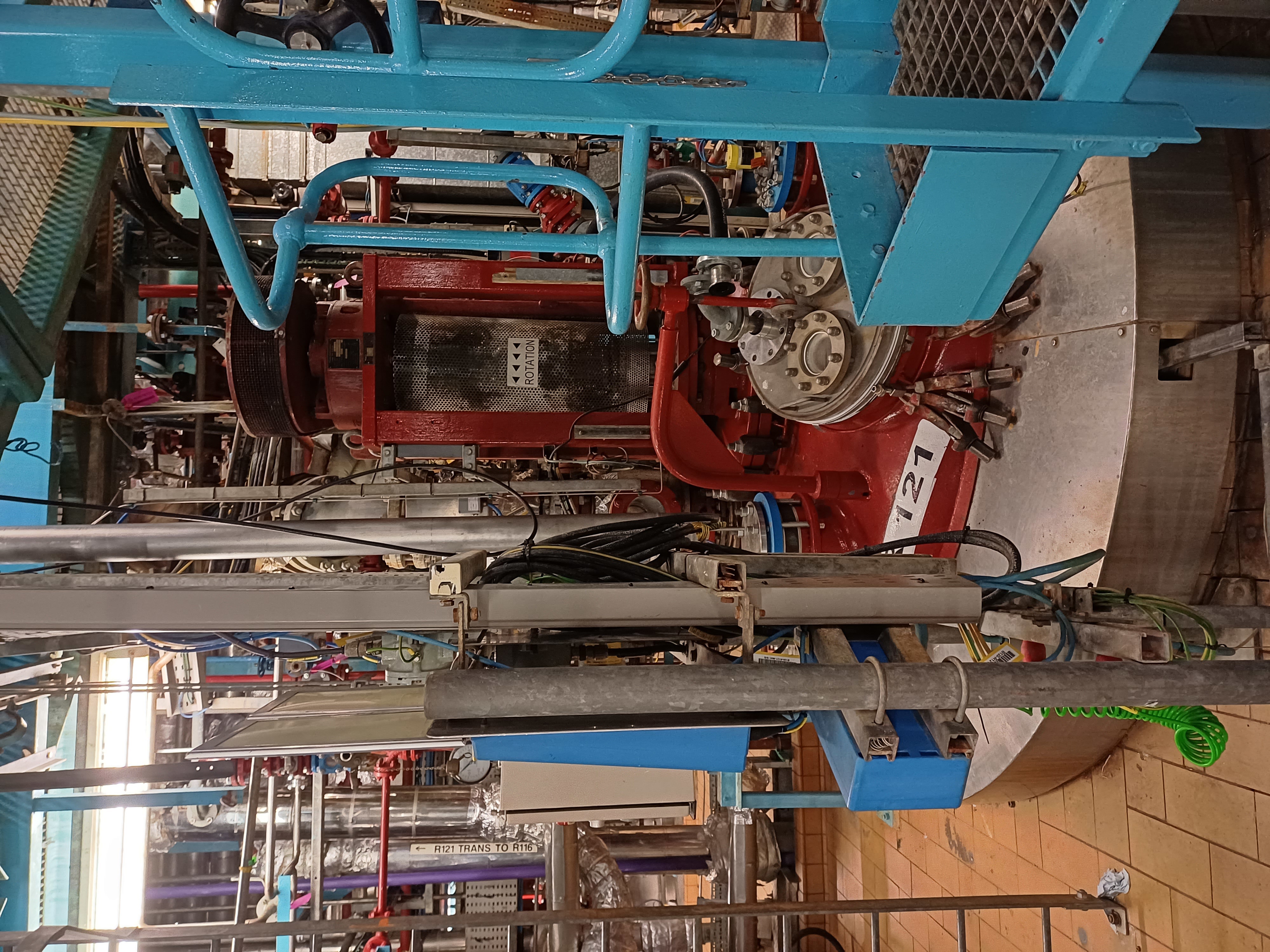 Glass lined Pfaudler-Balfour CE6300 Batch-Type Agitated Reactor - IPP# 242644