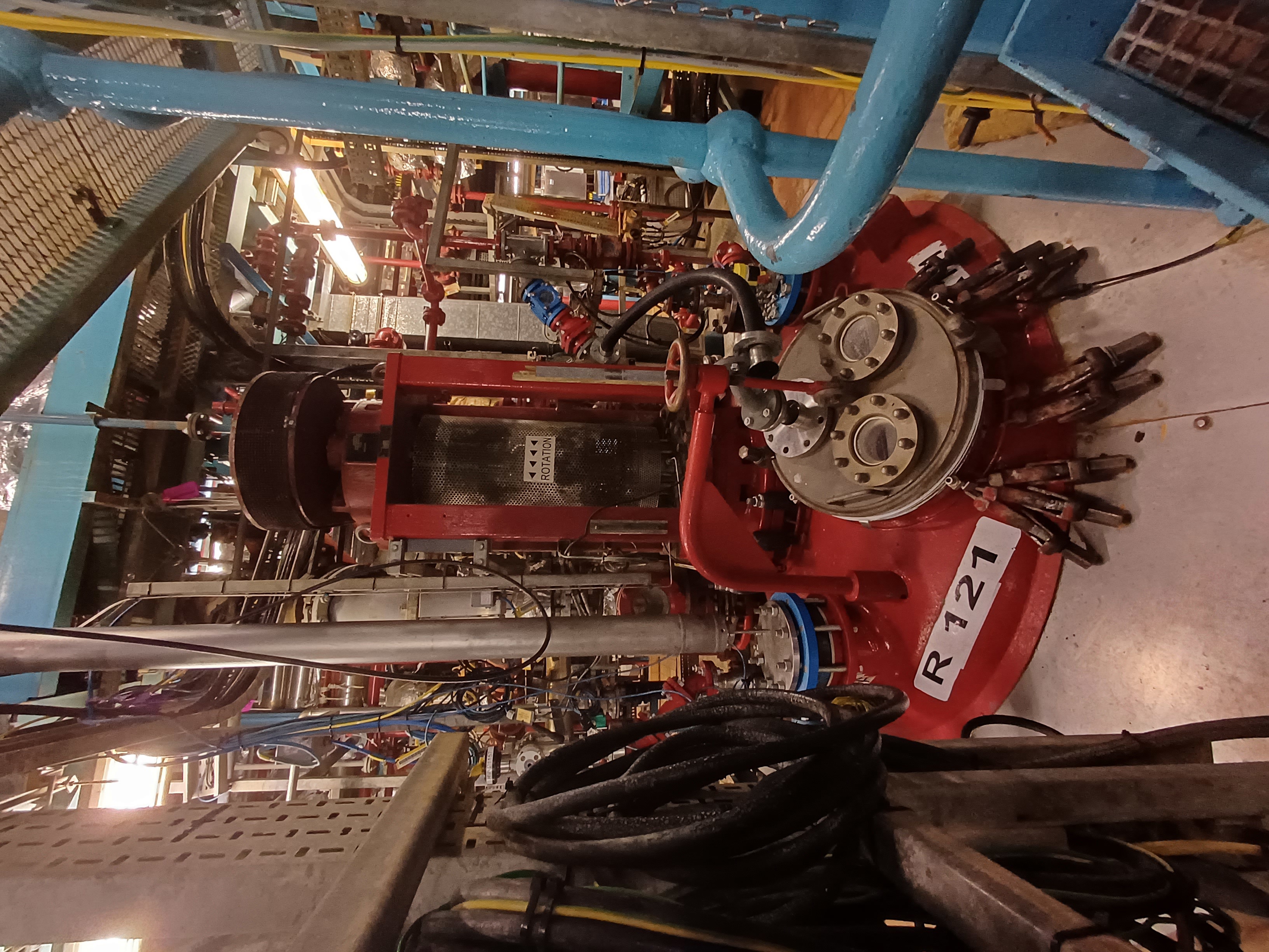 Glass lined Pfaudler-Balfour CE6300 Batch-Type Agitated Reactor - IPP# 242644